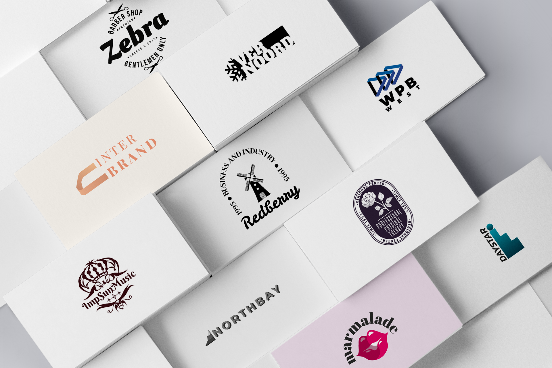 Logo Bundle. Volume 1.0. First Edition — Изображение №6 — Брендинг, Графика на Dprofile