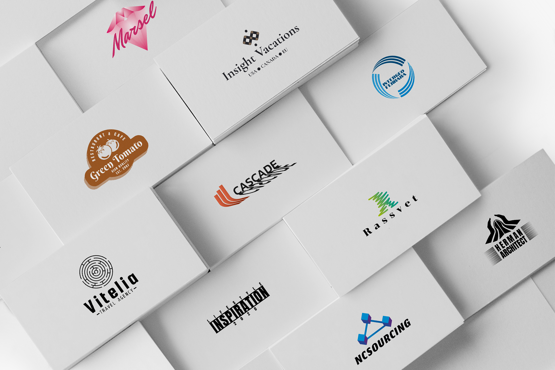 Logo Bundle. Volume 1.0. First Edition — Изображение №4 — Брендинг, Графика на Dprofile