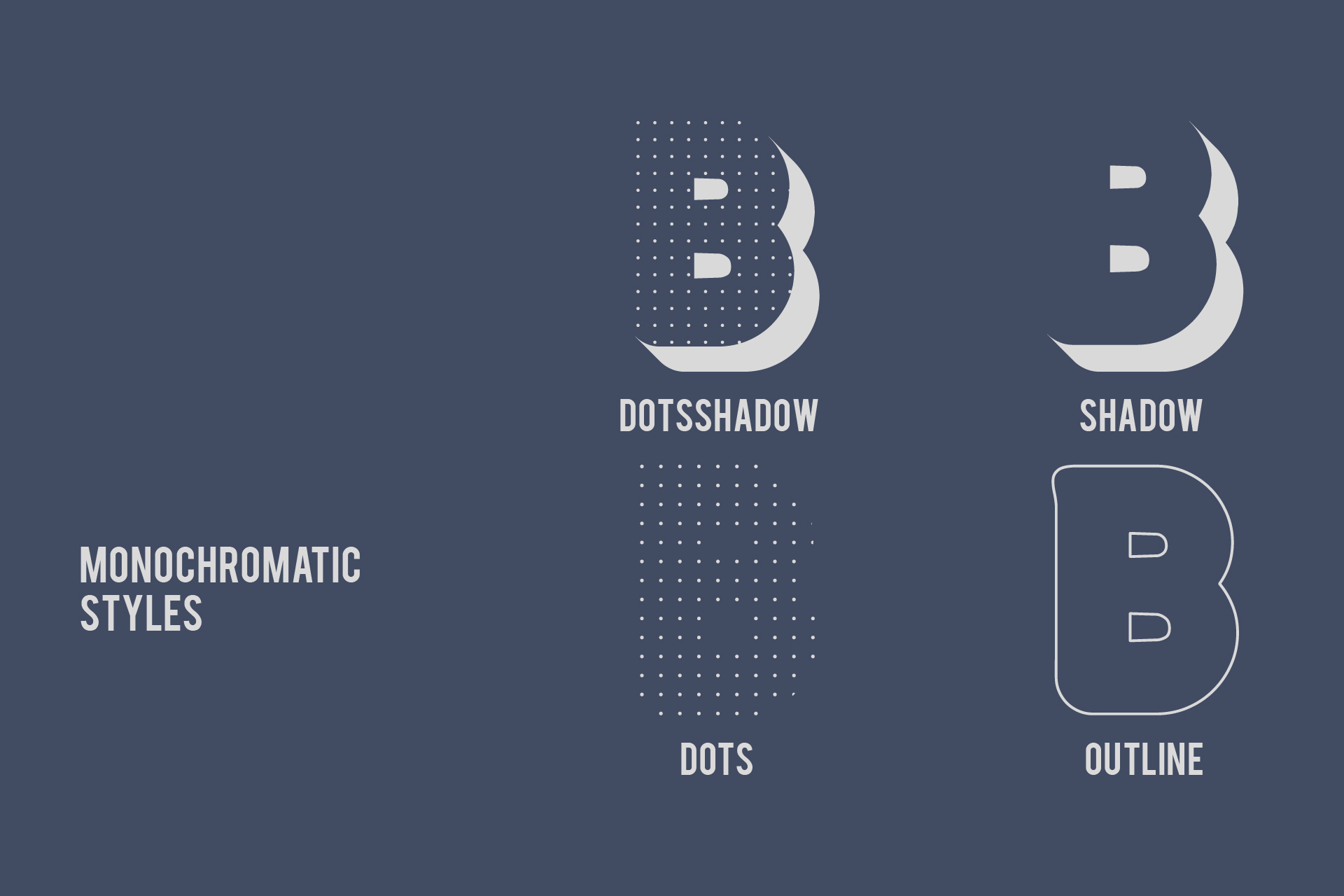 Baku - OTF color font — Изображение №5 — Графика на Dprofile