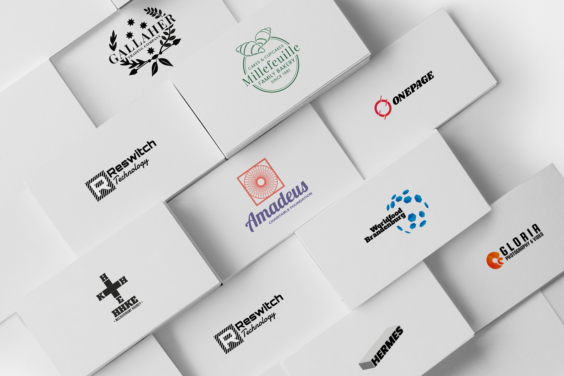 Logo Bundle. Volume 2.0. First Edition — Изображение №4 — Брендинг, Графика на Dprofile