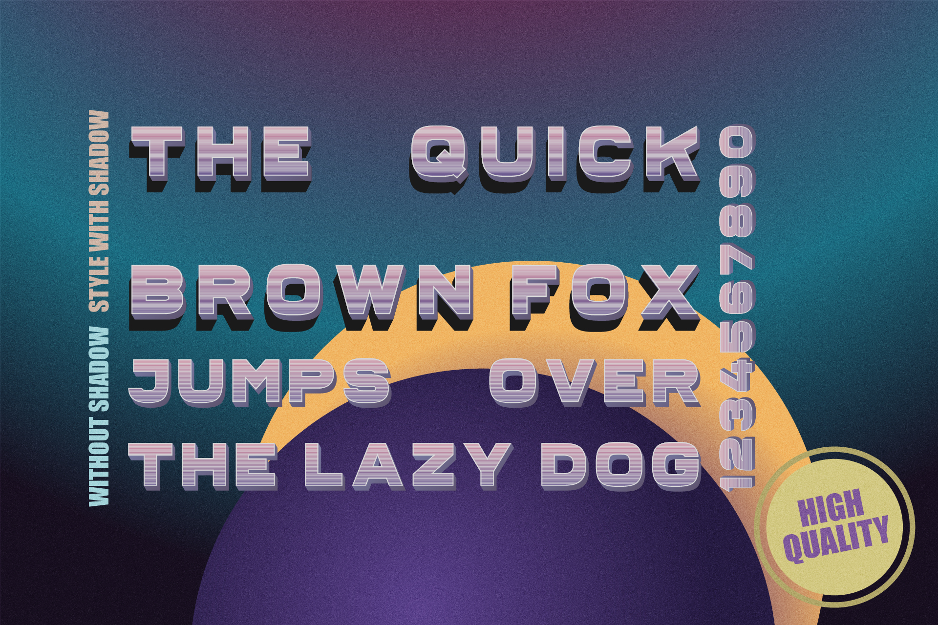 Ryde - sans serif color font — Изображение №6 — Графика на Dprofile