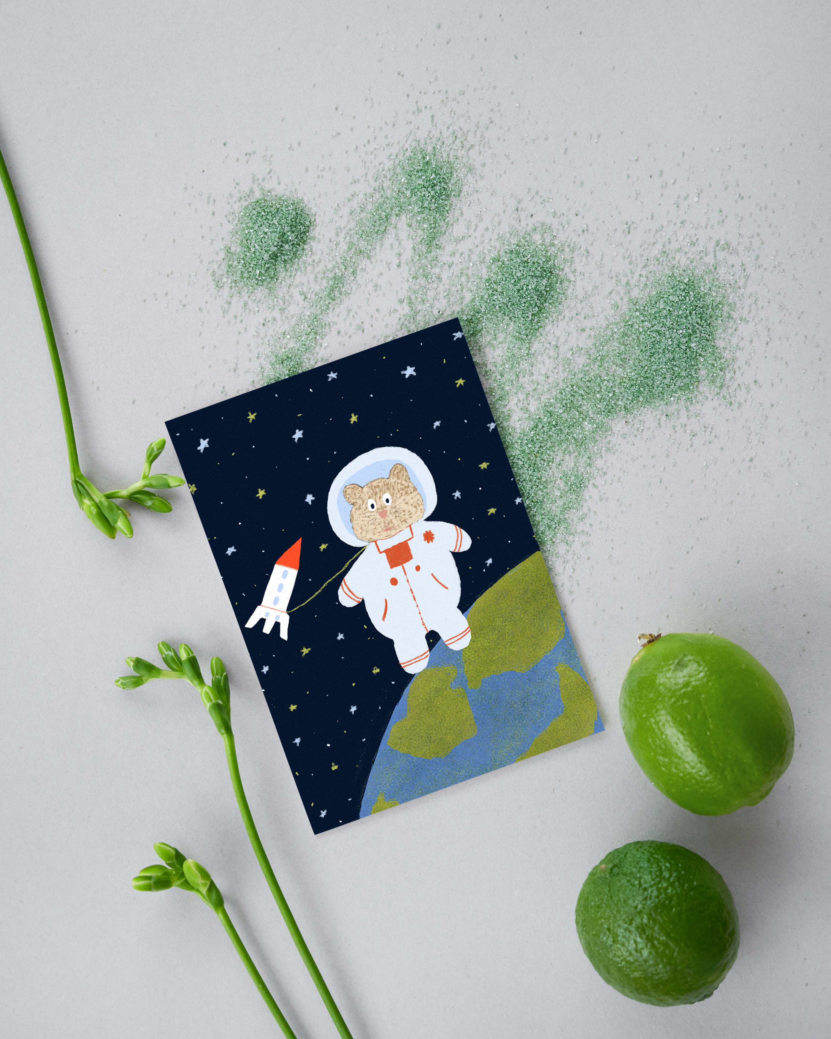 Открытки — Изображение №9 — Иллюстрация, Графика на Dprofile