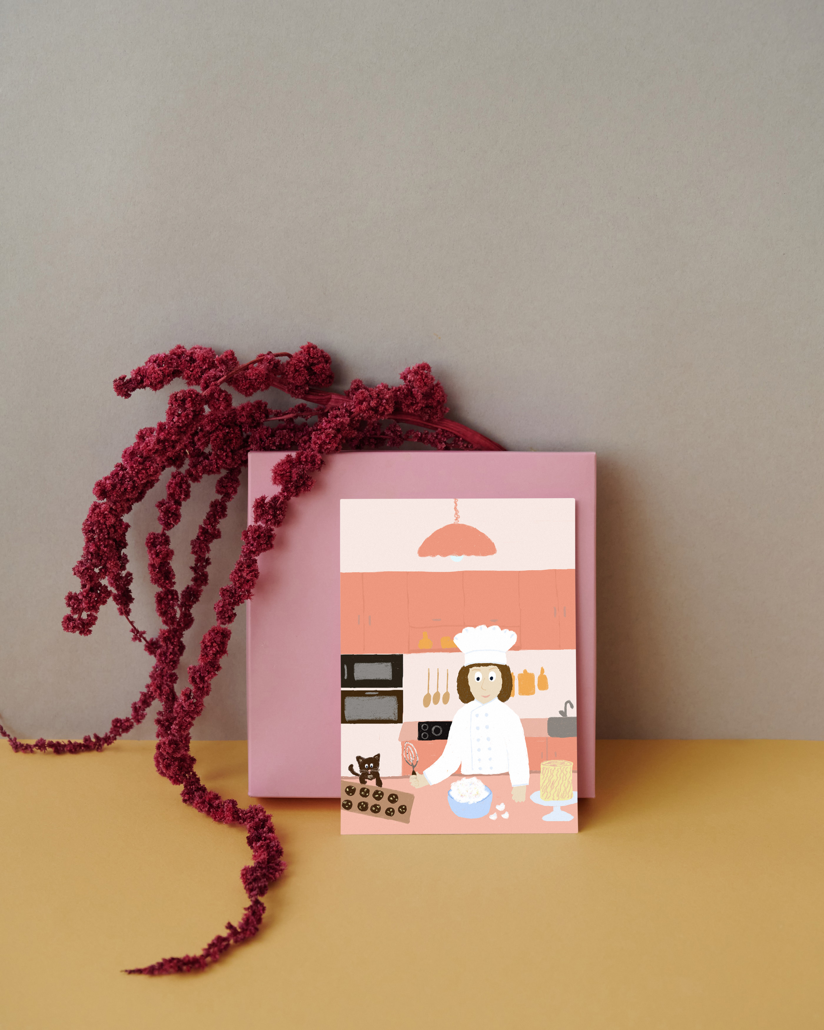 Открытки — Изображение №6 — Иллюстрация, Графика на Dprofile