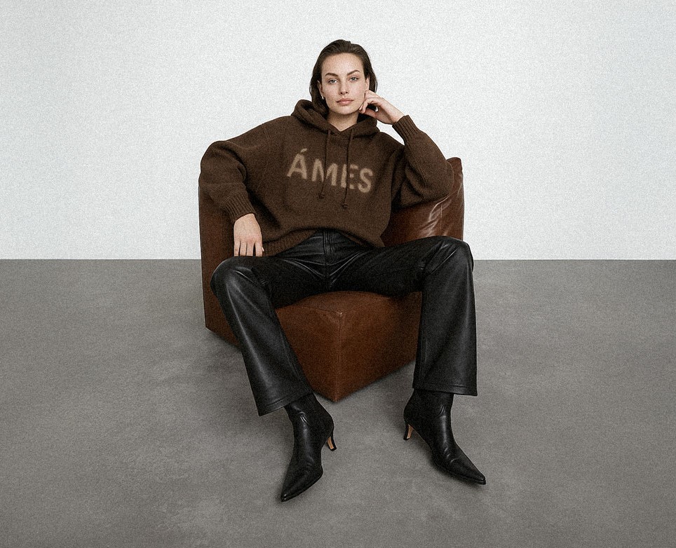 AMES ● CLOTHING BRAND — Брендинг на Dprofile
