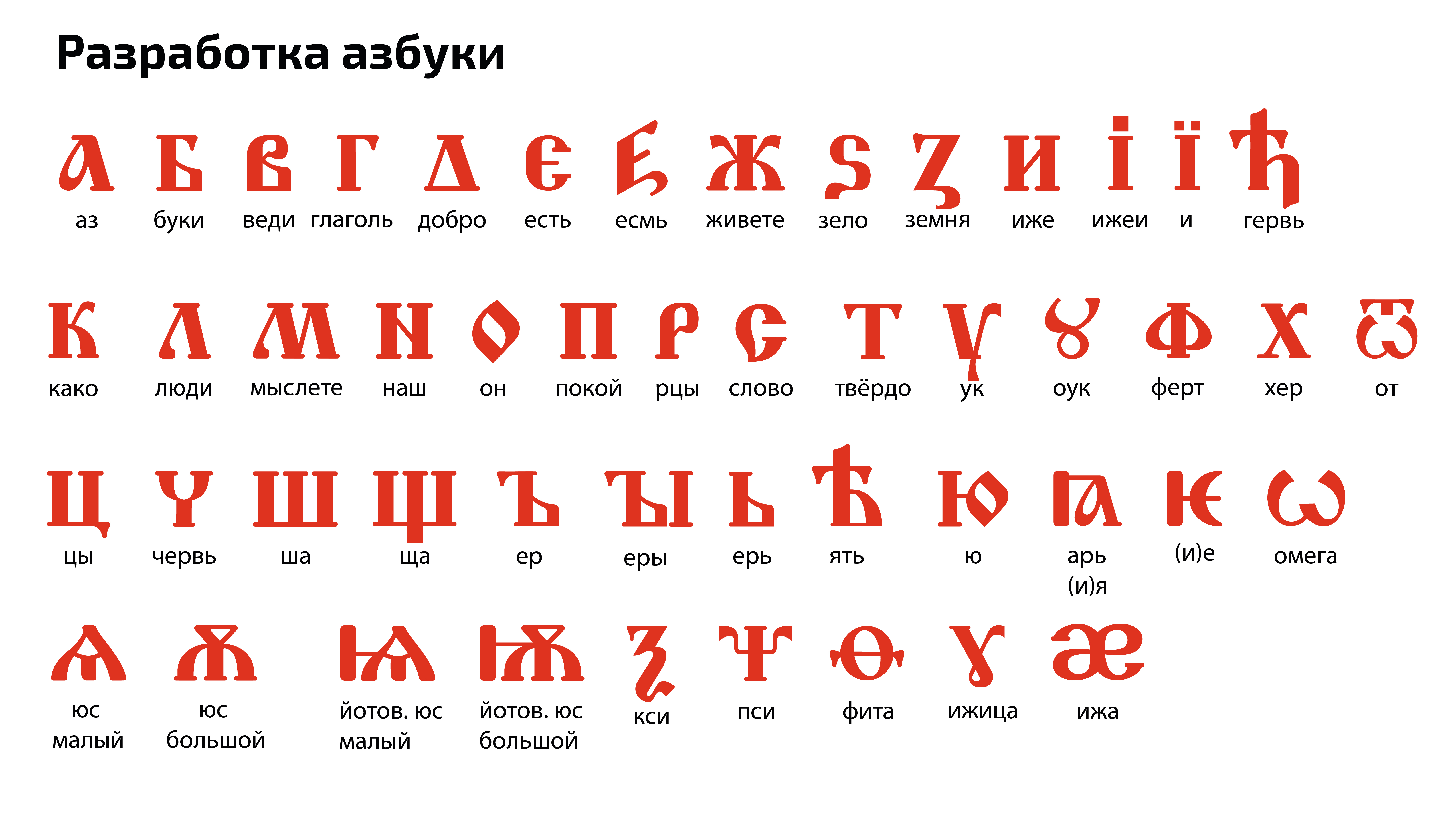 Графический комплекс для музея письменности «Слово» — Изображение №4 — Брендинг на Dprofile