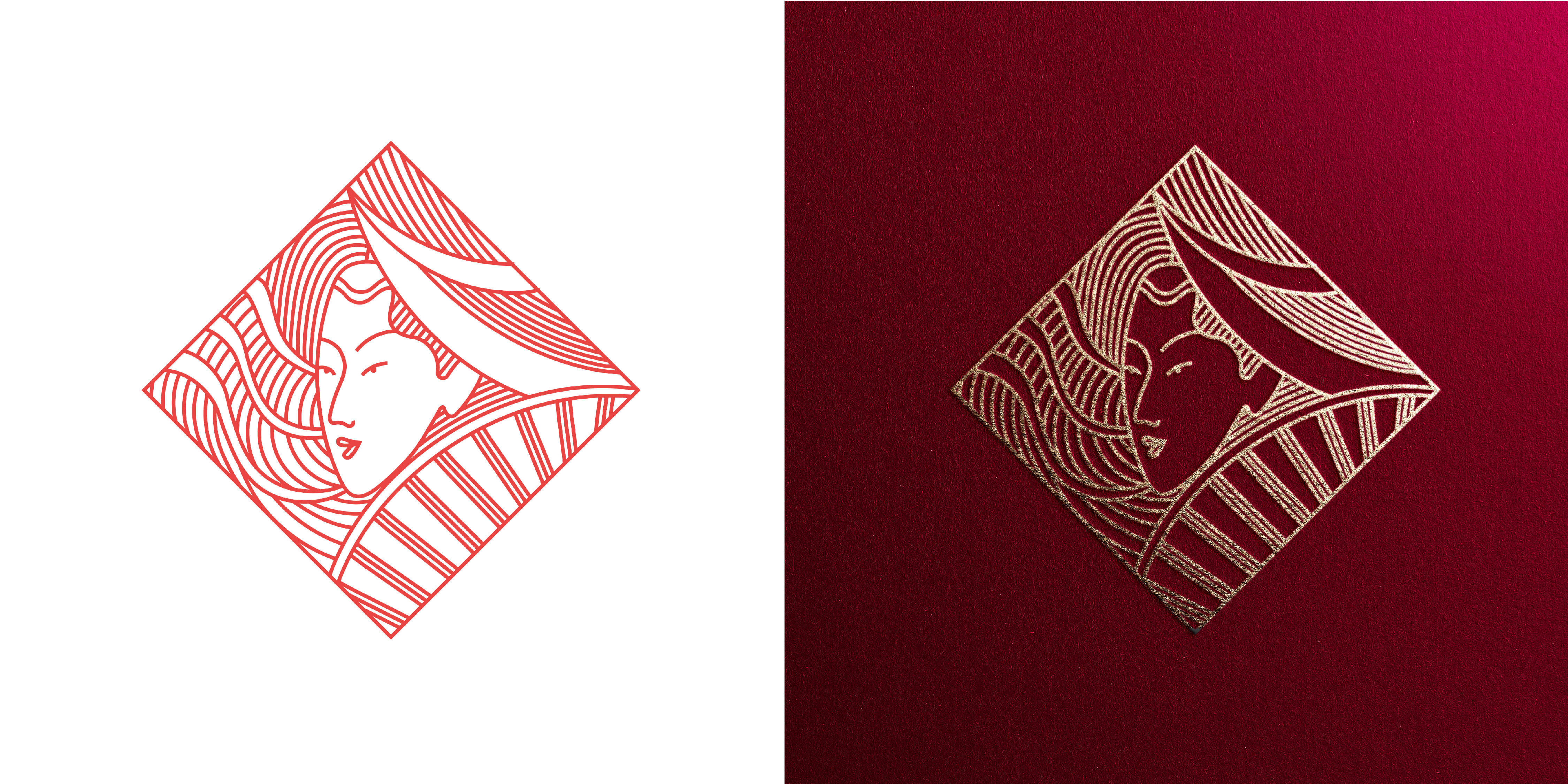 Разработка линейных иллюстраций мастей игральных карт — Изображение №3 — Иллюстрация, Графика на Dprofile