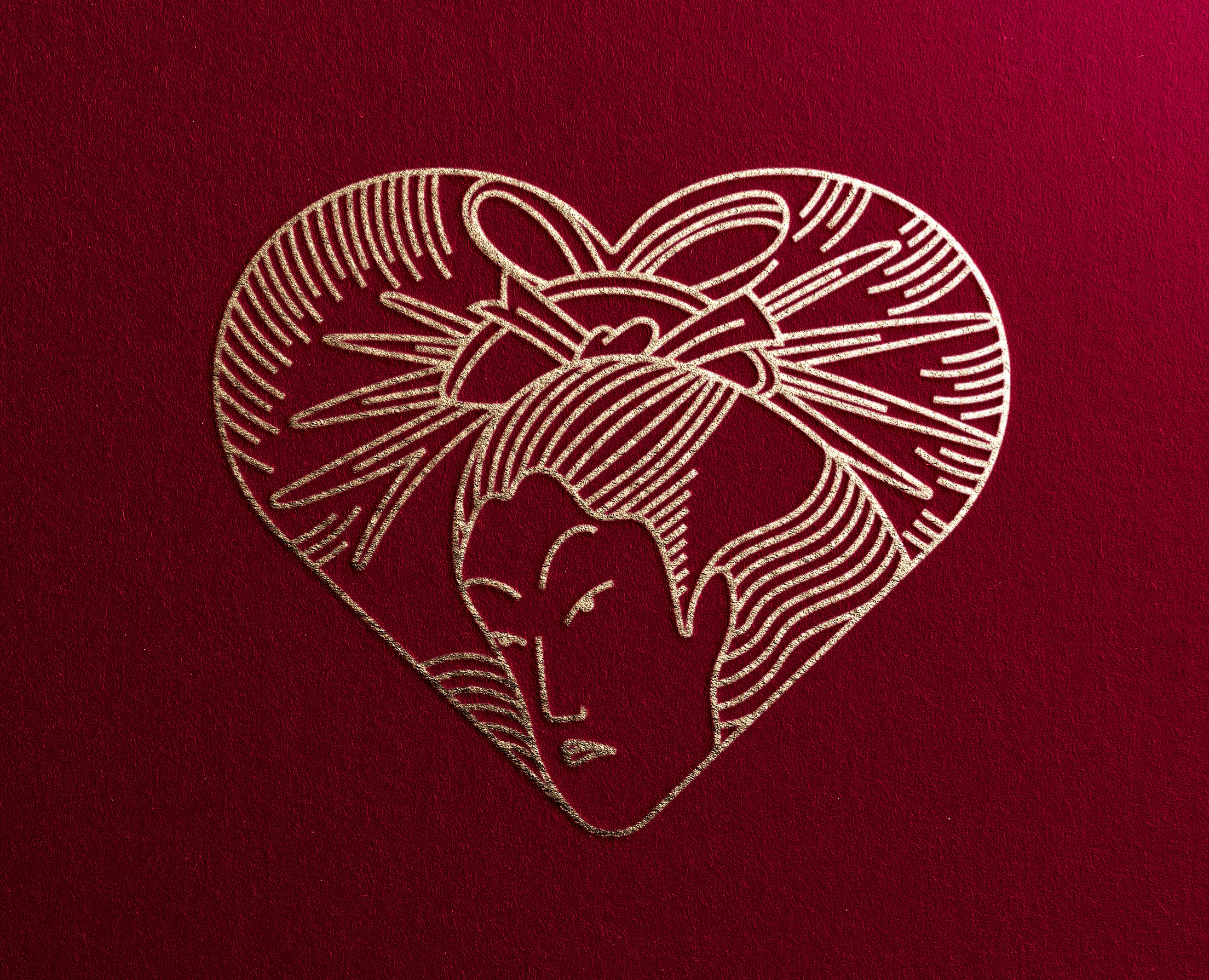 Разработка линейных иллюстраций мастей игральных карт — Иллюстрация, Графика на Dprofile