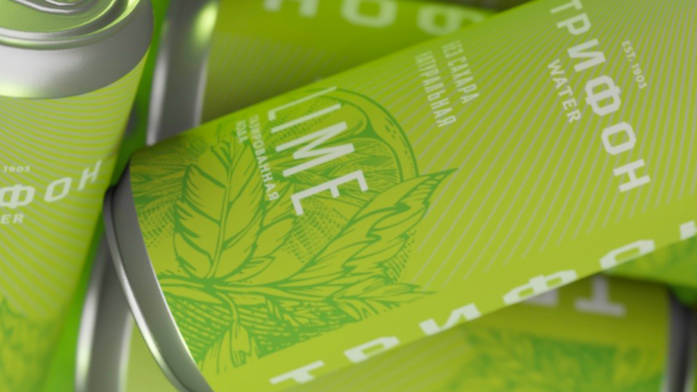 Trifon Water | Packaging design — Изображение №3 — Брендинг, Графика на Dprofile