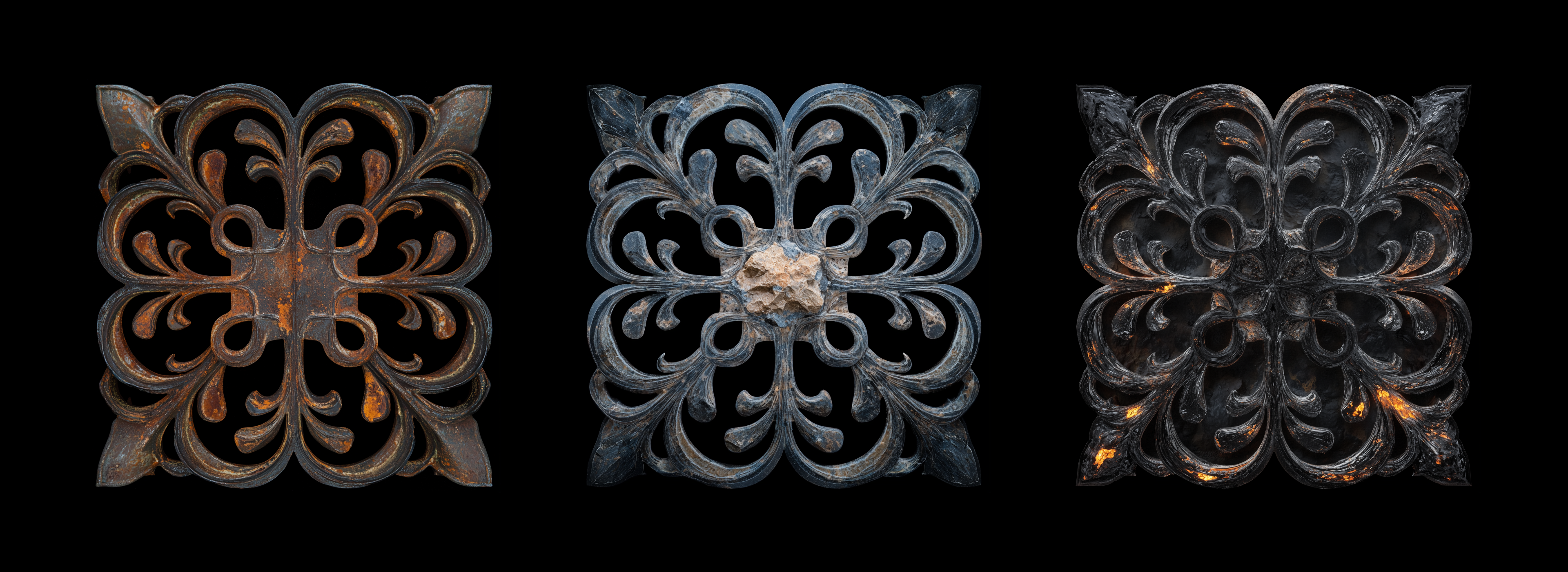 AI Retexturing Experiment — Изображение №4 — Иллюстрация, Графика на Dprofile