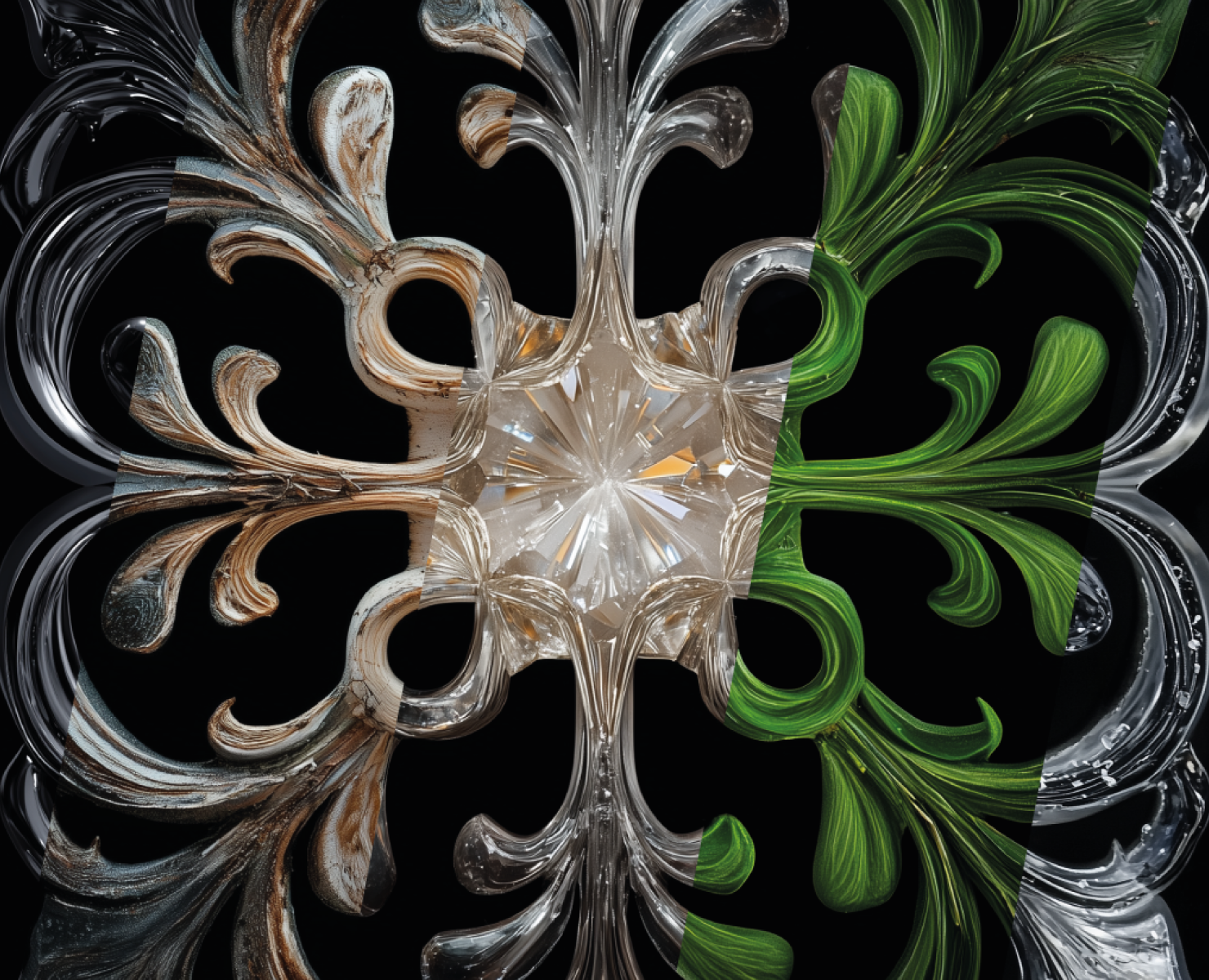 AI Retexturing Experiment на Dprofile