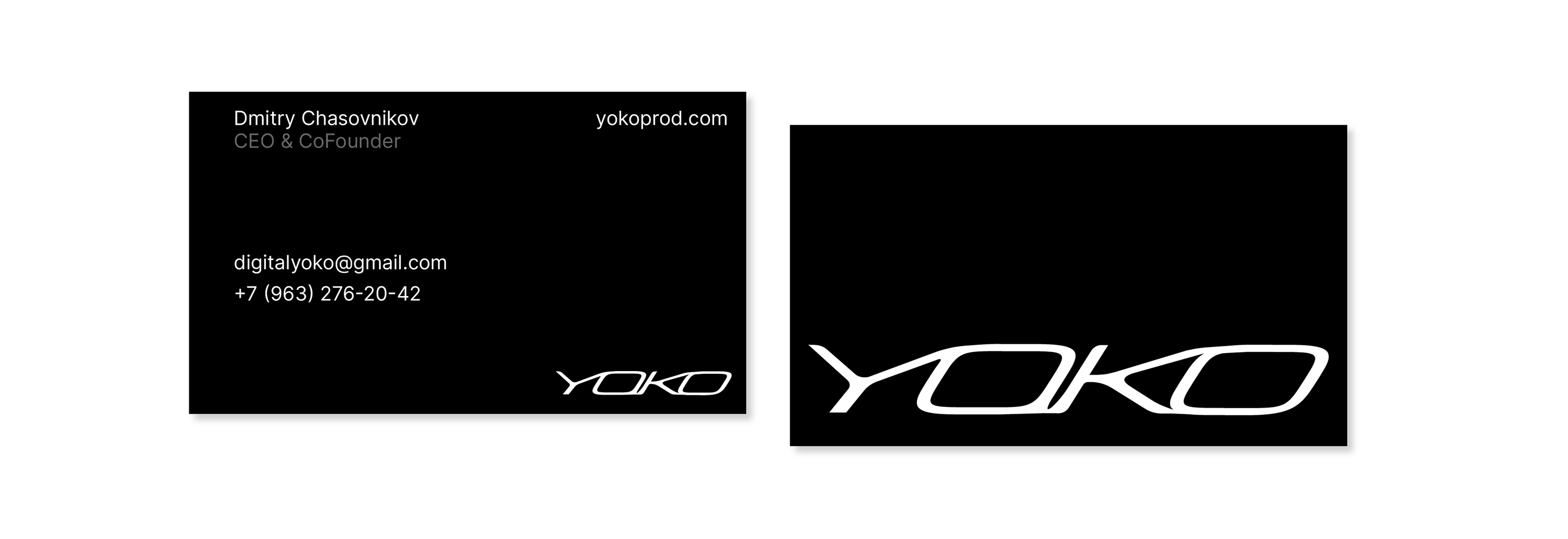 YOKO | Logo & identity — Изображение №11 — Брендинг на Dprofile