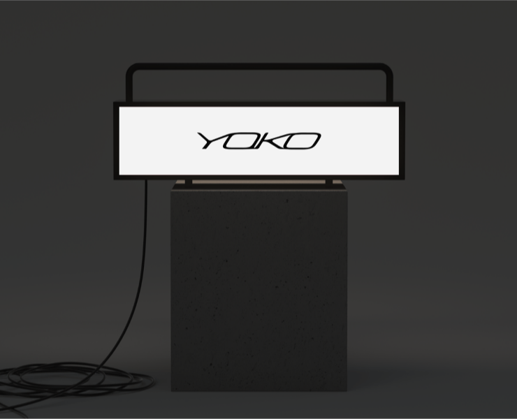 YOKO | Logo & identity — Брендинг на Dprofile
