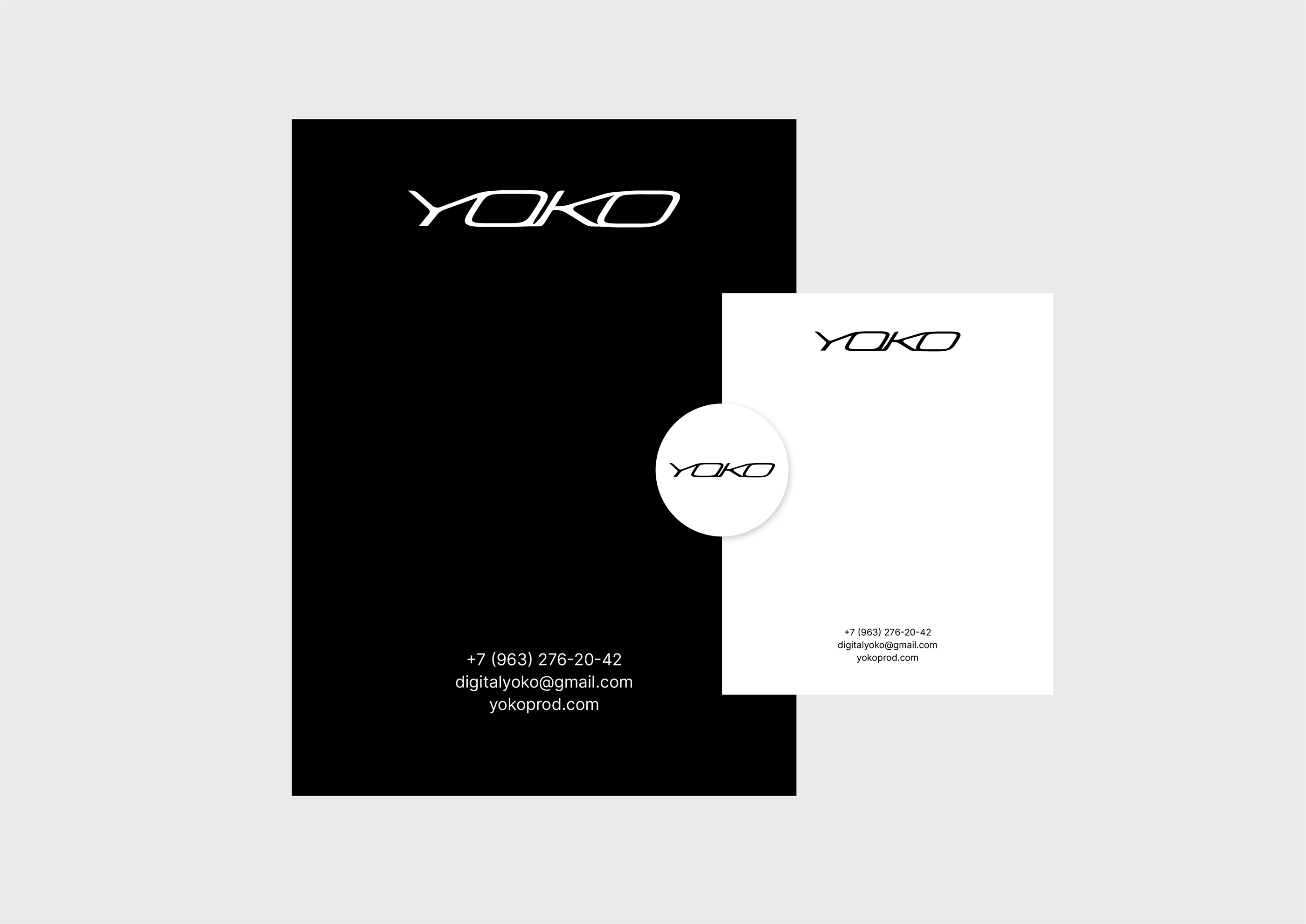 YOKO | Logo & identity — Изображение №10 — Брендинг на Dprofile