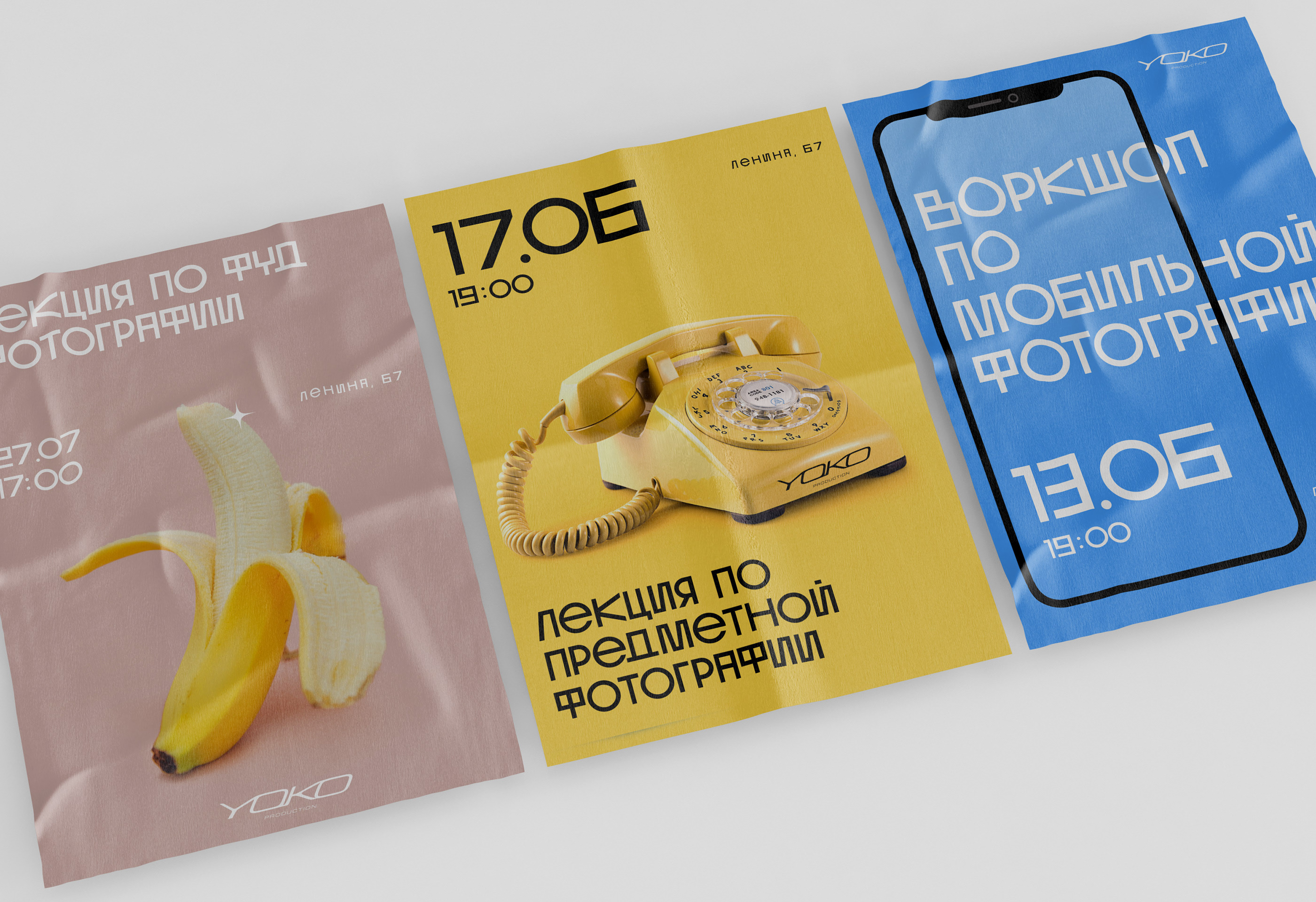 YOKO | Logo & identity — Изображение №18 — Брендинг на Dprofile