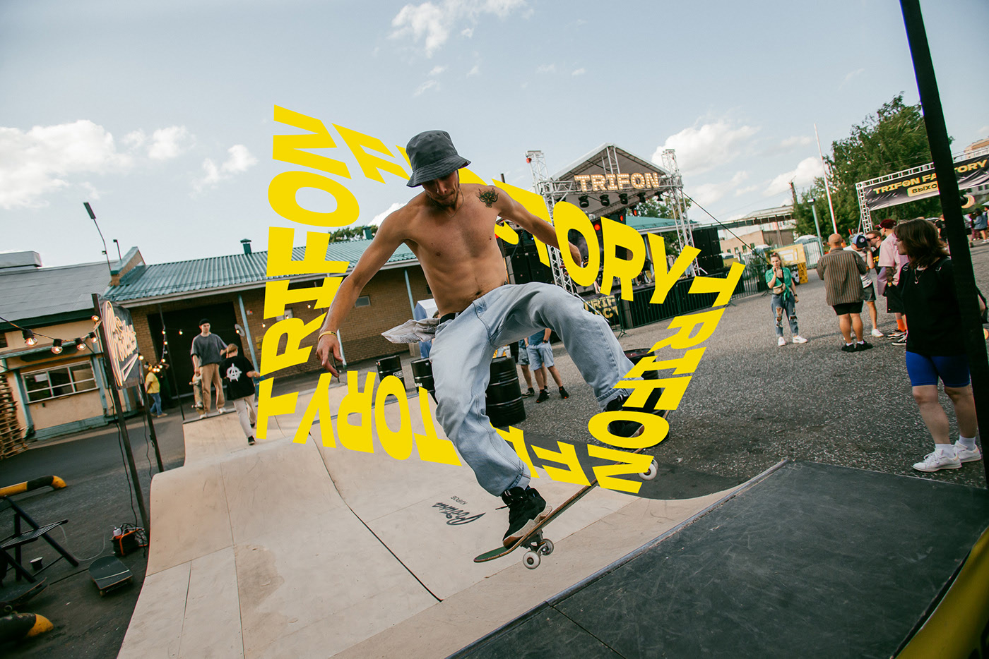 TRIFON FACTORY | Festival identitiy — Изображение №38 — Брендинг, Маркетинг на Dprofile
