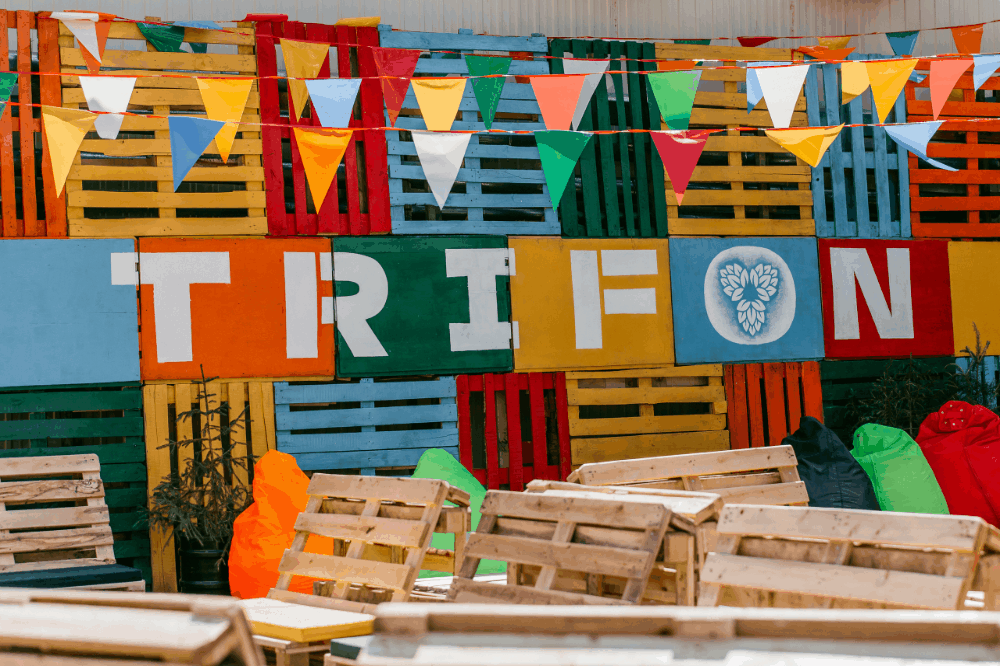 TRIFON FACTORY | Festival identitiy — Изображение №8 — Брендинг, Маркетинг на Dprofile