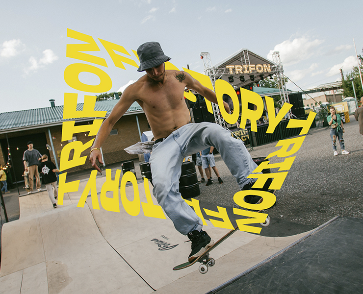 TRIFON FACTORY | Festival identitiy на Dprofile