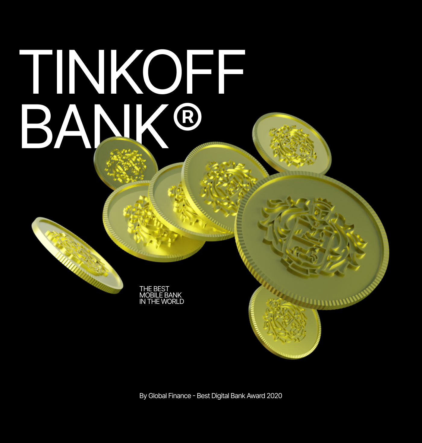 TINKOFF BANK | 3D VISUAL — Изображение №5 — Иллюстрация, 3D на Dprofile