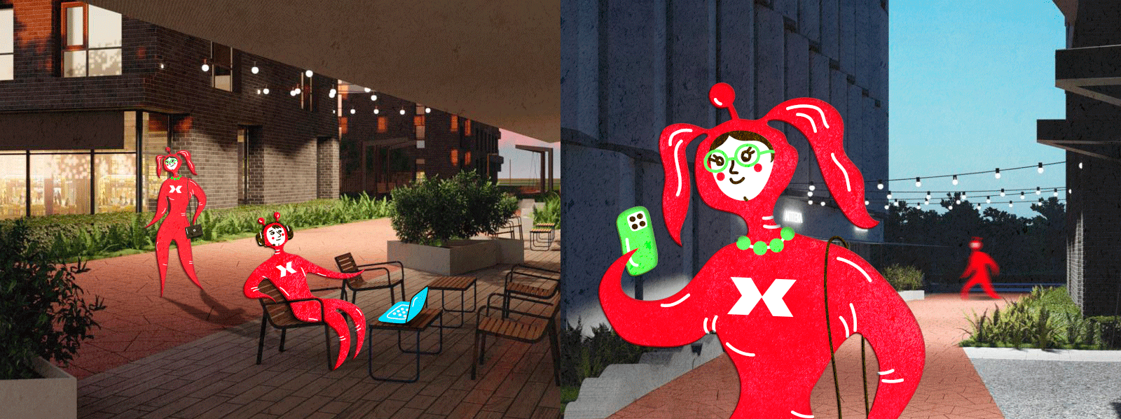 КРЕАТИВ на MAX — Изображение №37 — Брендинг, Иллюстрация на Dprofile