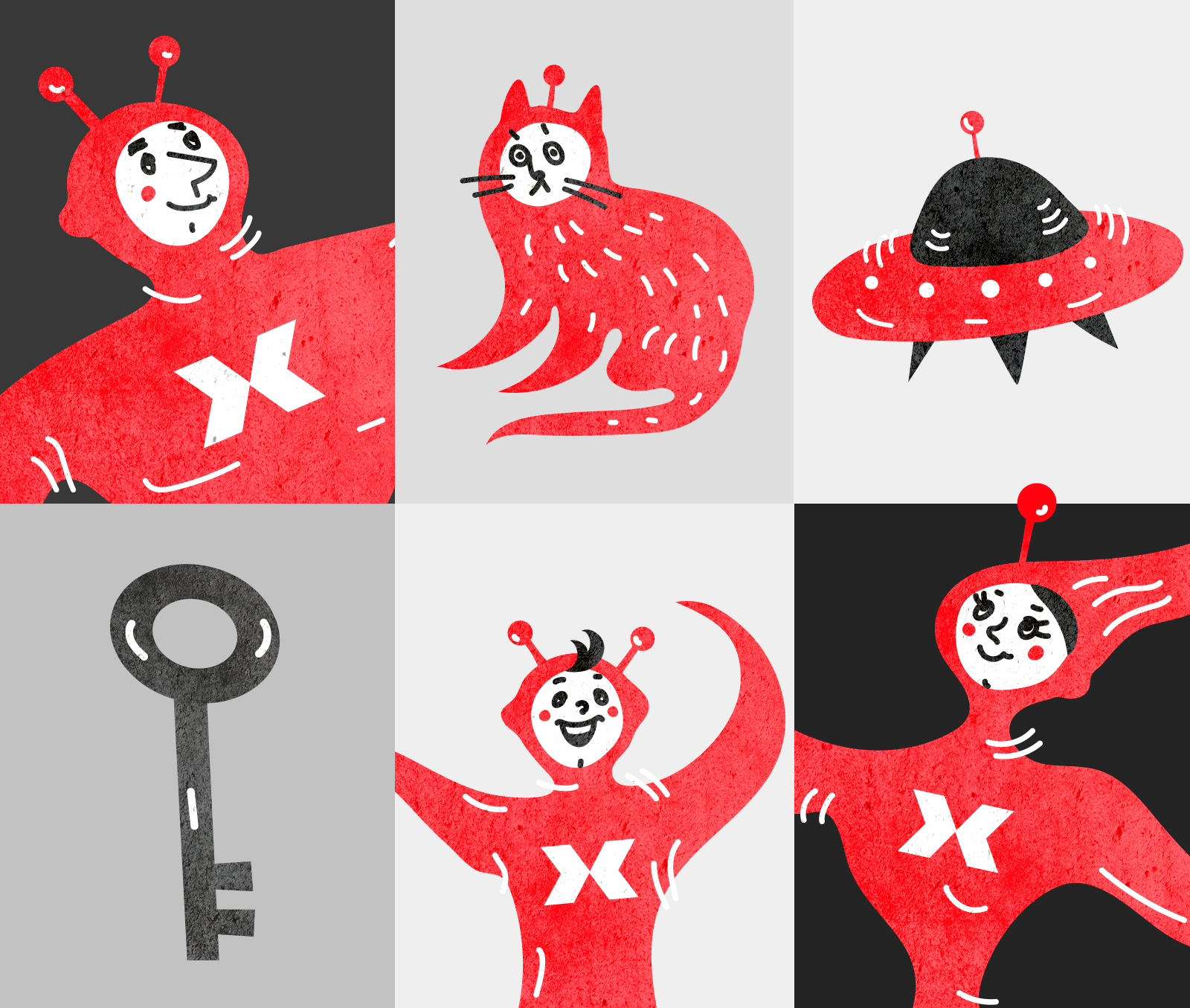 КРЕАТИВ на MAX — Изображение №7 — Брендинг, Иллюстрация на Dprofile