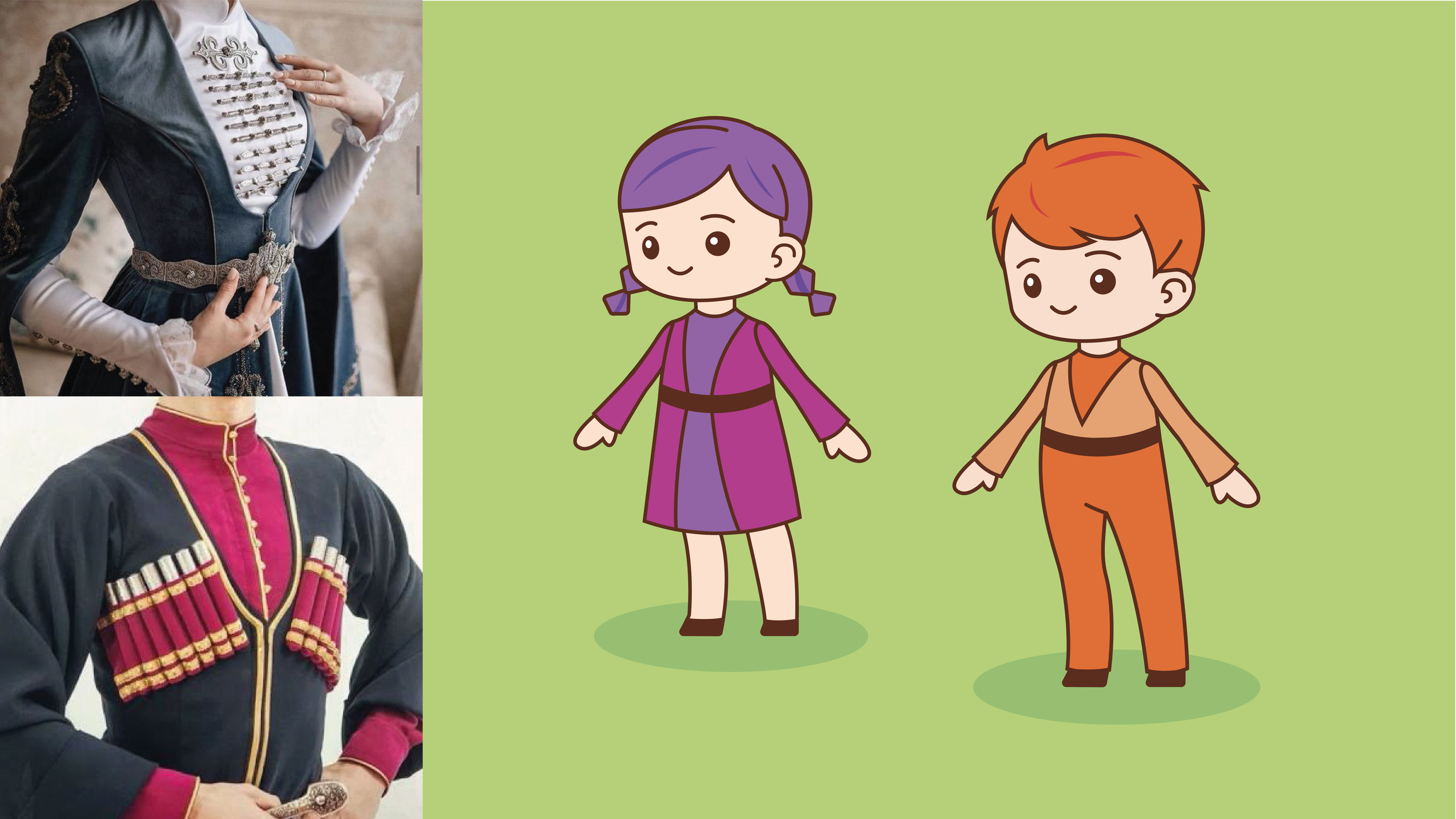 Обучающая программа "Здравствуй, садик!" для ДОУ г. Хасавюрт — Изображение №5 — Иллюстрация, Графика на Dprofile