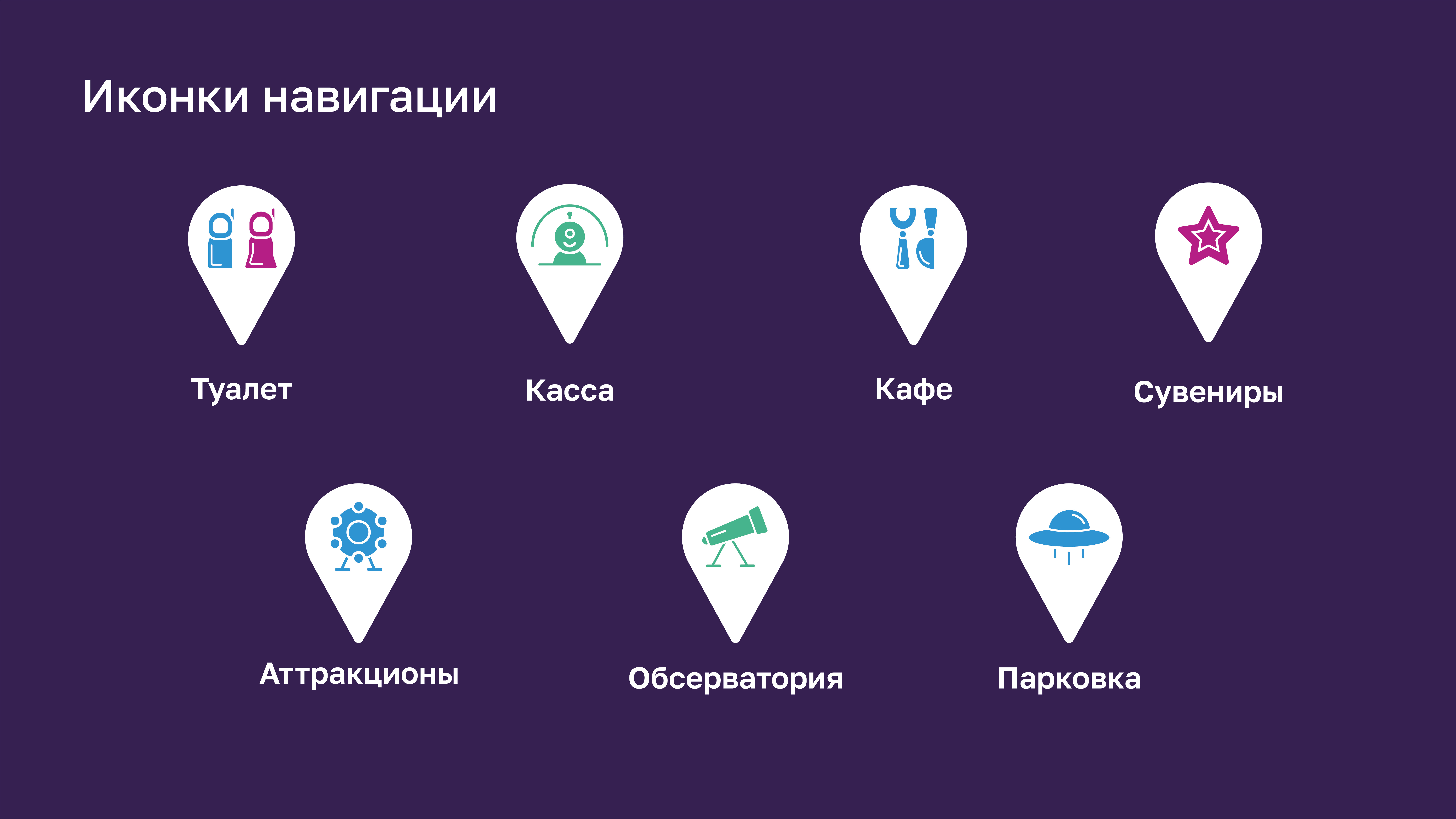 Айдентика и навигация для космопарка "Марс" — Изображение №3 — Брендинг, Графика на Dprofile
