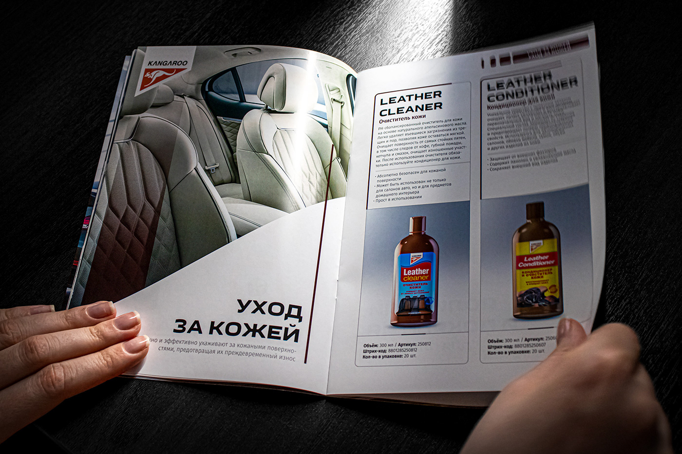 Каталог автохимии и автокосметики из Южной Кореи — Изображение №9 — Брендинг, Графика на Dprofile