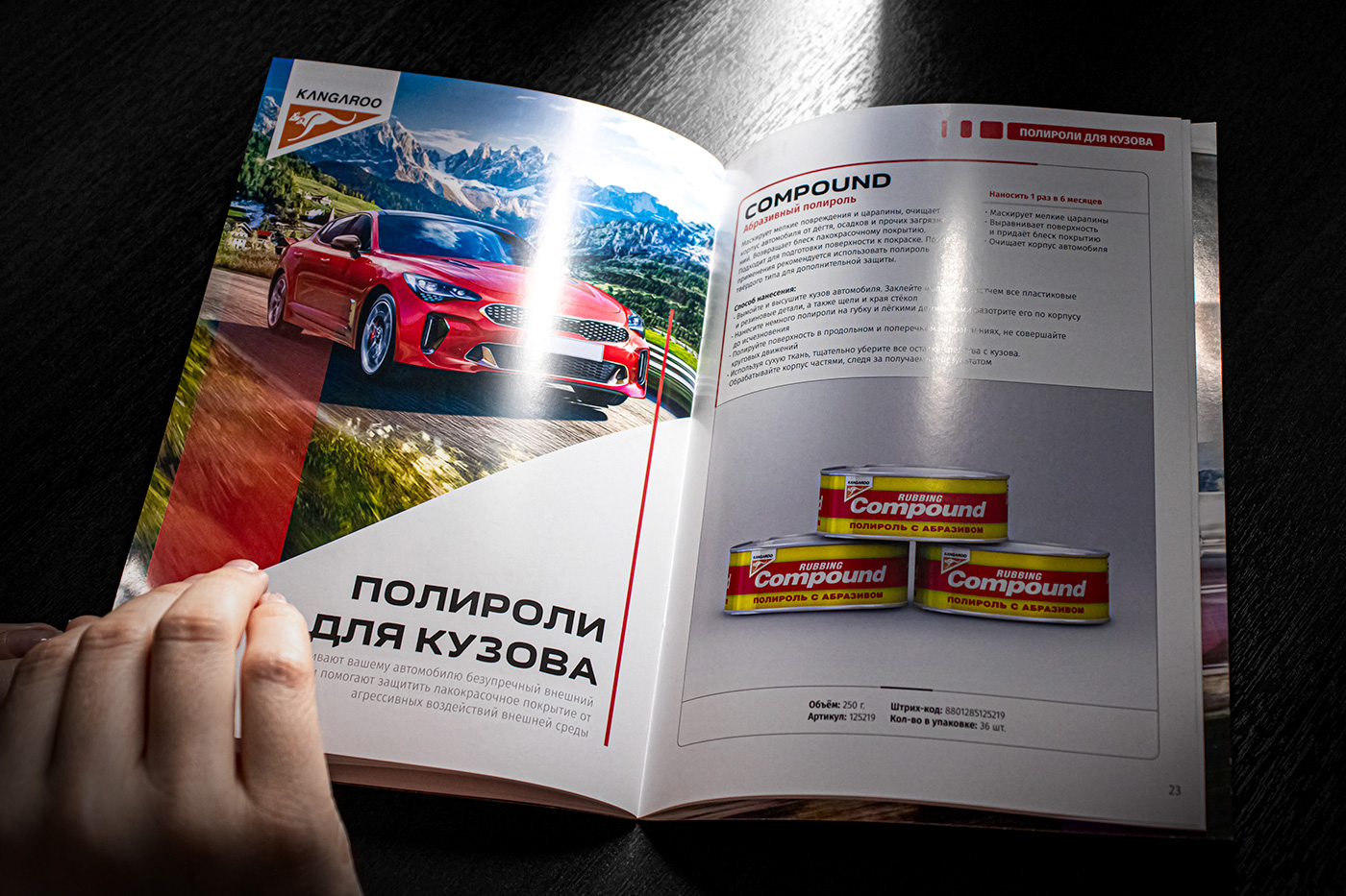 Каталог автохимии и автокосметики из Южной Кореи — Изображение №15 — Брендинг, Графика на Dprofile