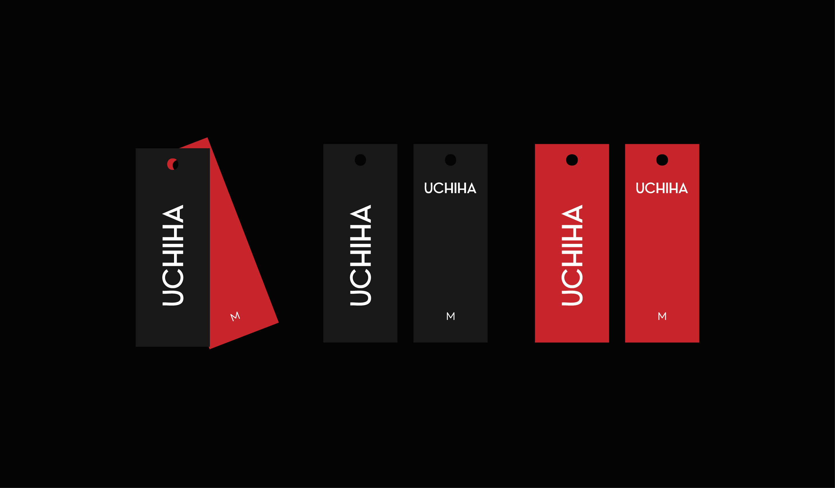 UCHIHA / Brand Identity for custom clothes brand — Изображение №8 — Брендинг на Dprofile