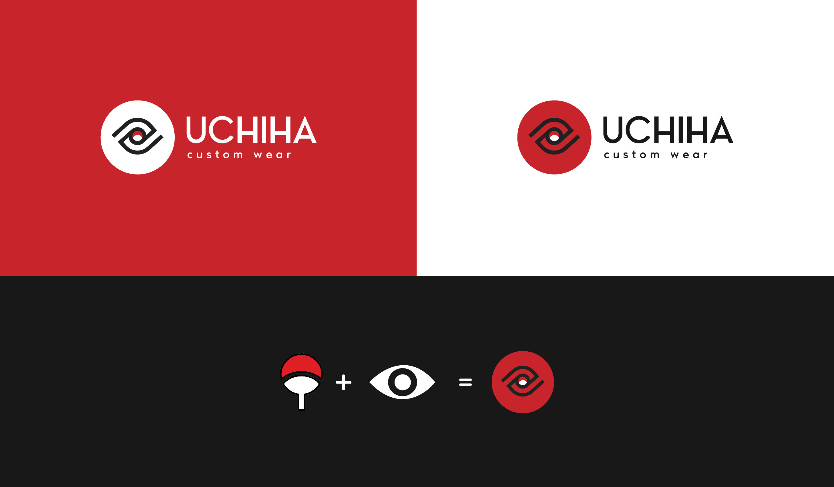 UCHIHA / Brand Identity for custom clothes brand — Изображение №2 — Брендинг на Dprofile