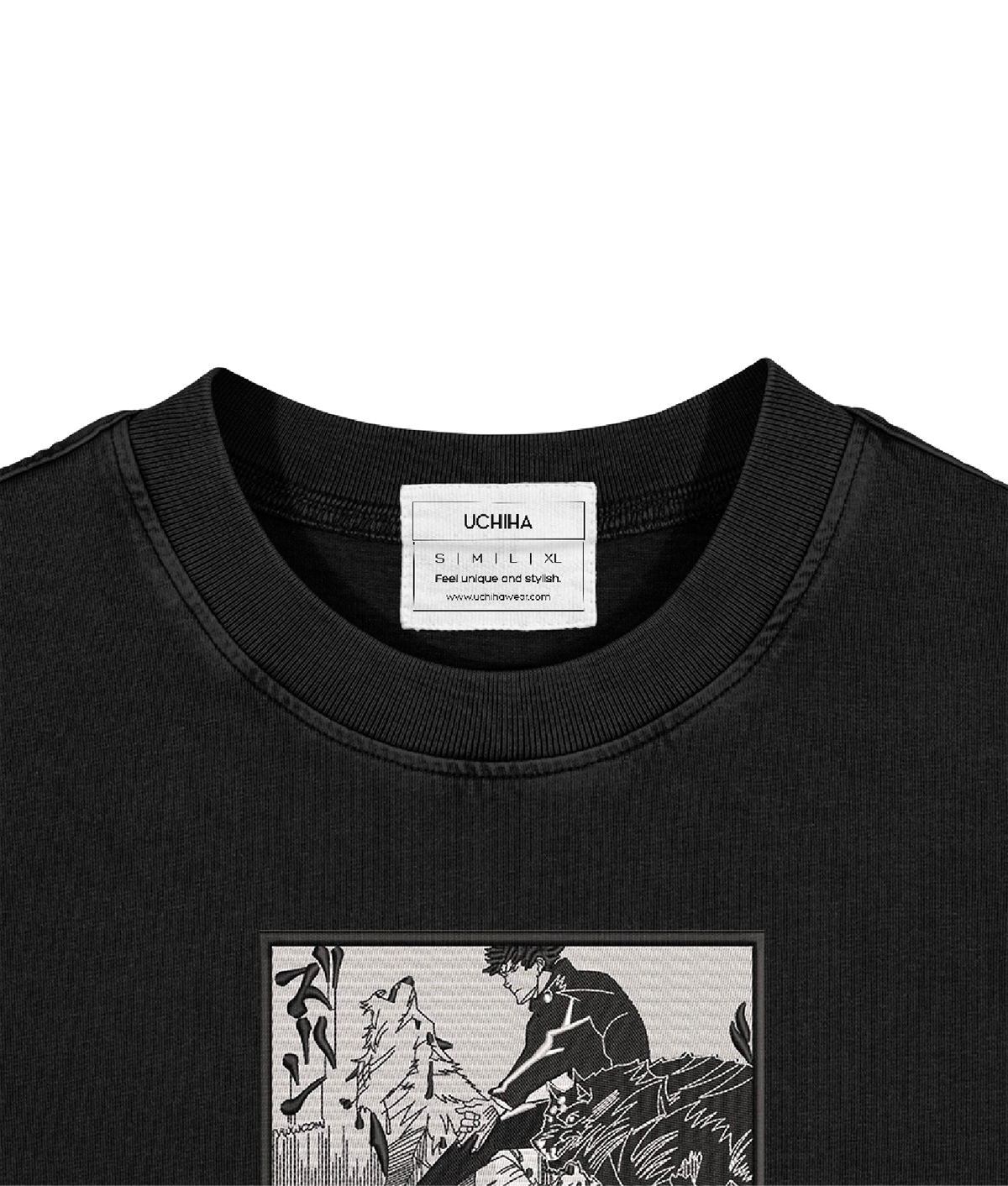 UCHIHA / Brand Identity for custom clothes brand — Изображение №7 — Брендинг на Dprofile