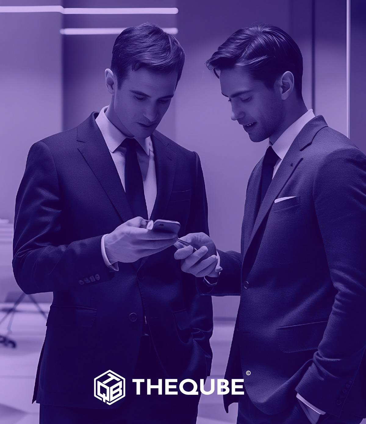 Фирменный стиль для бизнес-акселератора THEQUBE — Изображение №19 — Брендинг на Dprofile