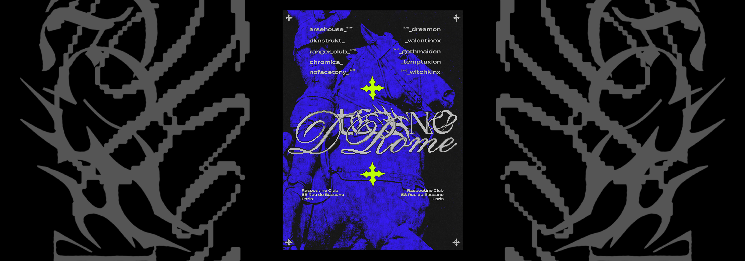 Techno D'Rome Music Event Identity — Изображение №8 — Брендинг, Графика на Dprofile