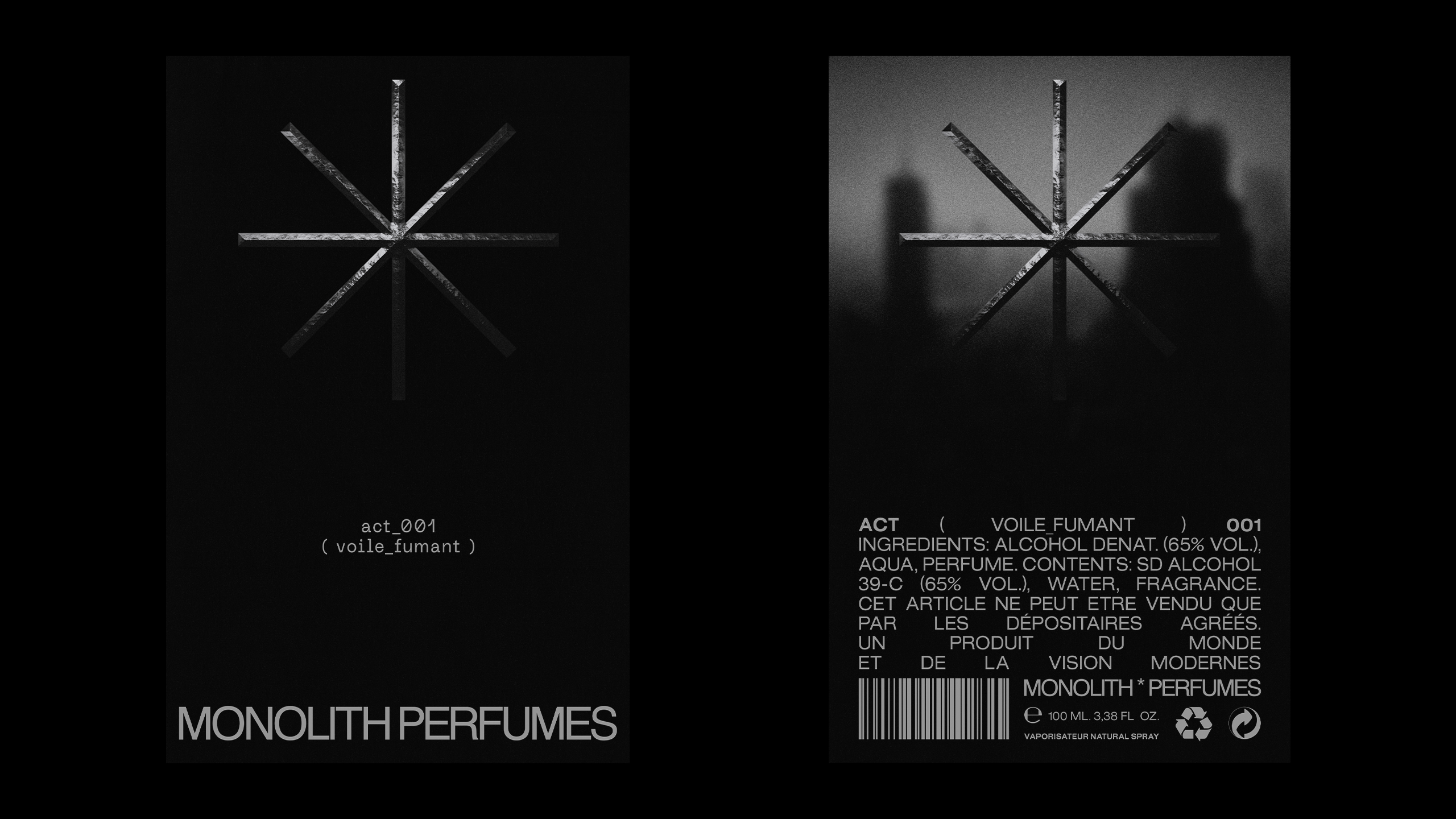 MONOLITH PERFUMES — Изображение №9 — Брендинг на Dprofile