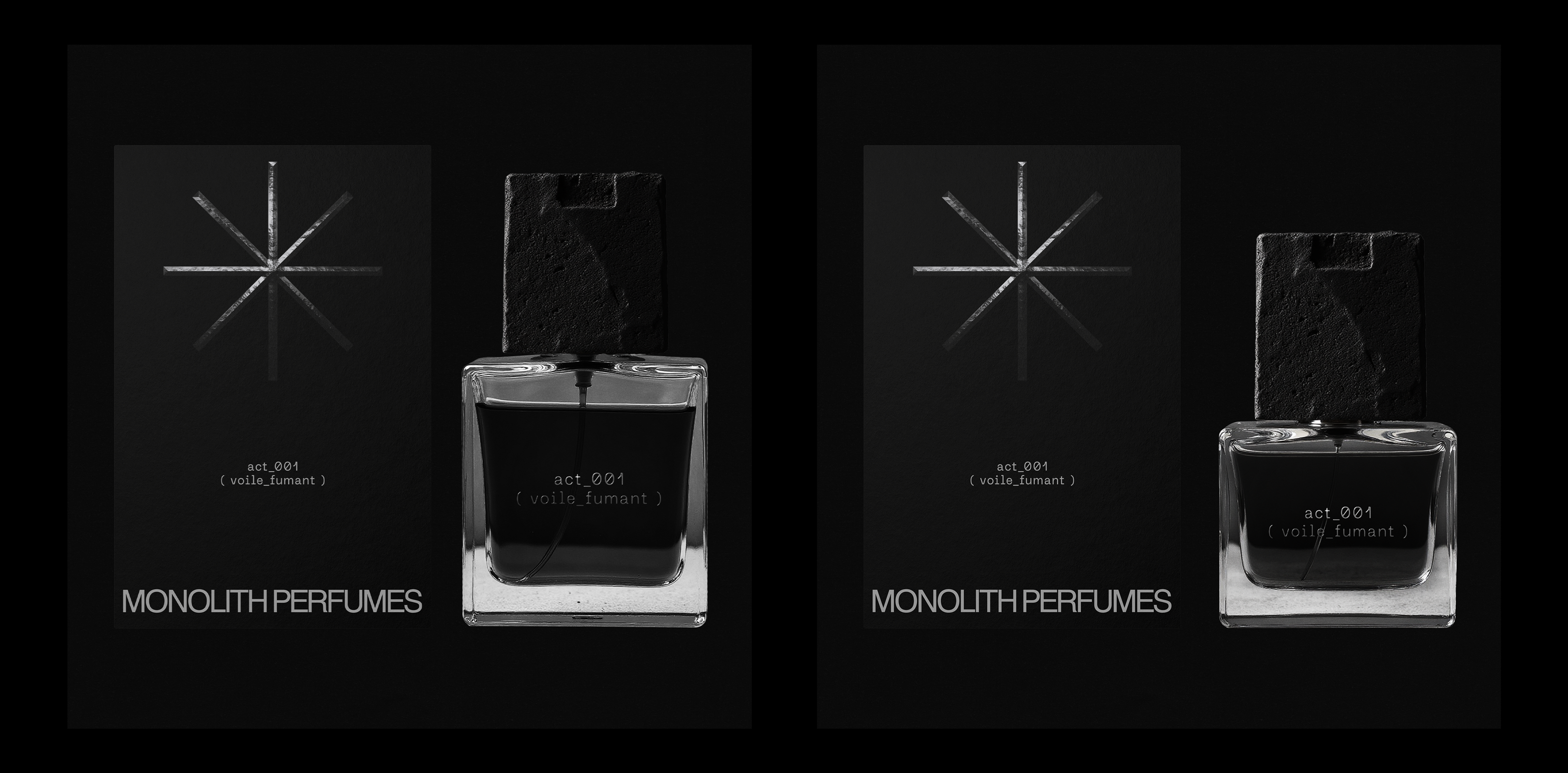 MONOLITH PERFUMES — Изображение №10 — Брендинг на Dprofile