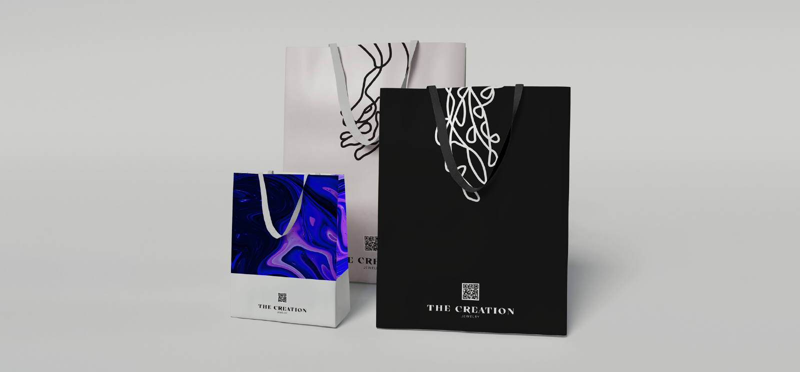 Дизайн-проект «The Creation Jewelry» — Изображение №4 — Брендинг, Графика на Dprofile