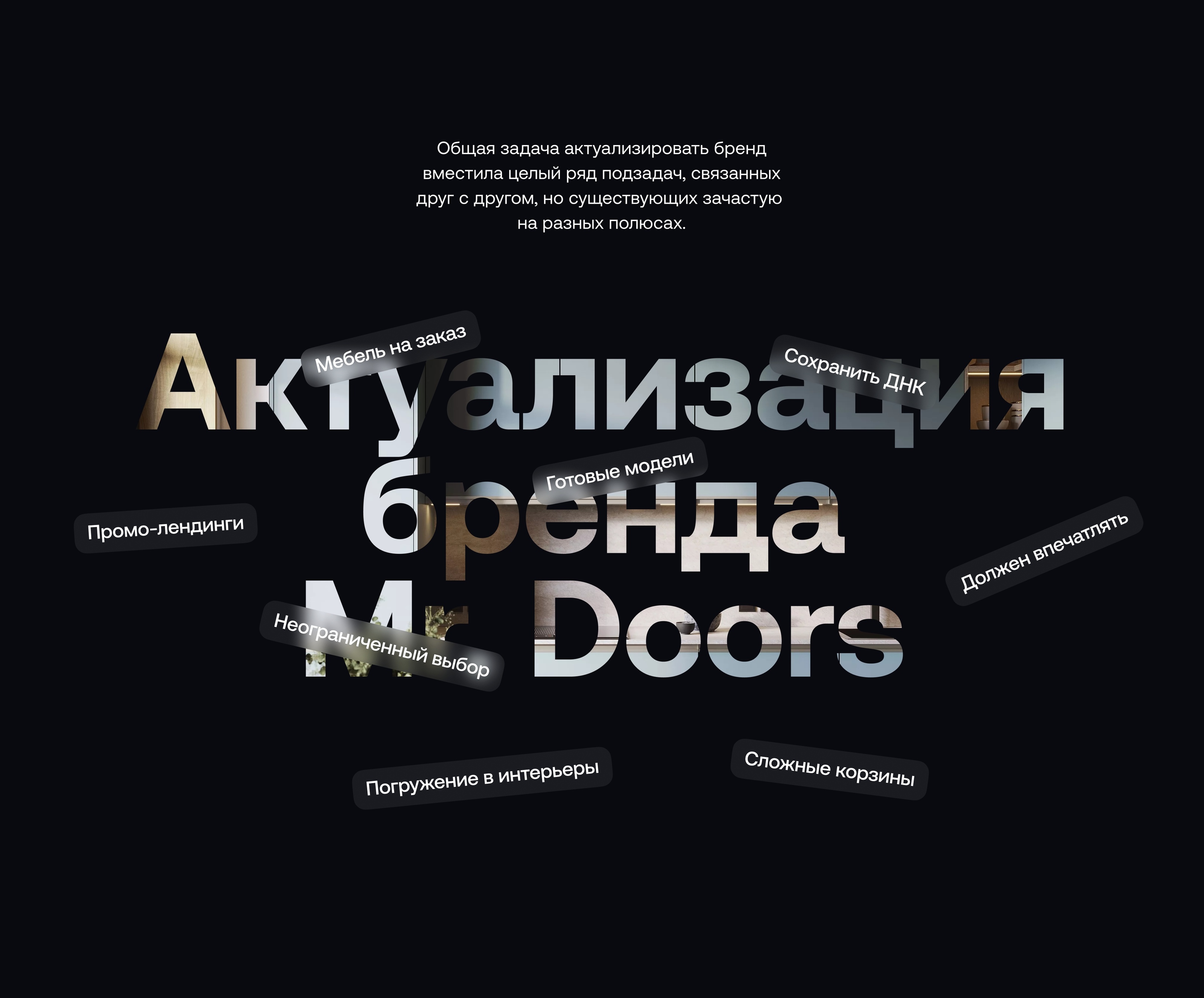 Mr.Doors — интернет-магазин мебели — Изображение №3 — Интерфейсы на Dprofile