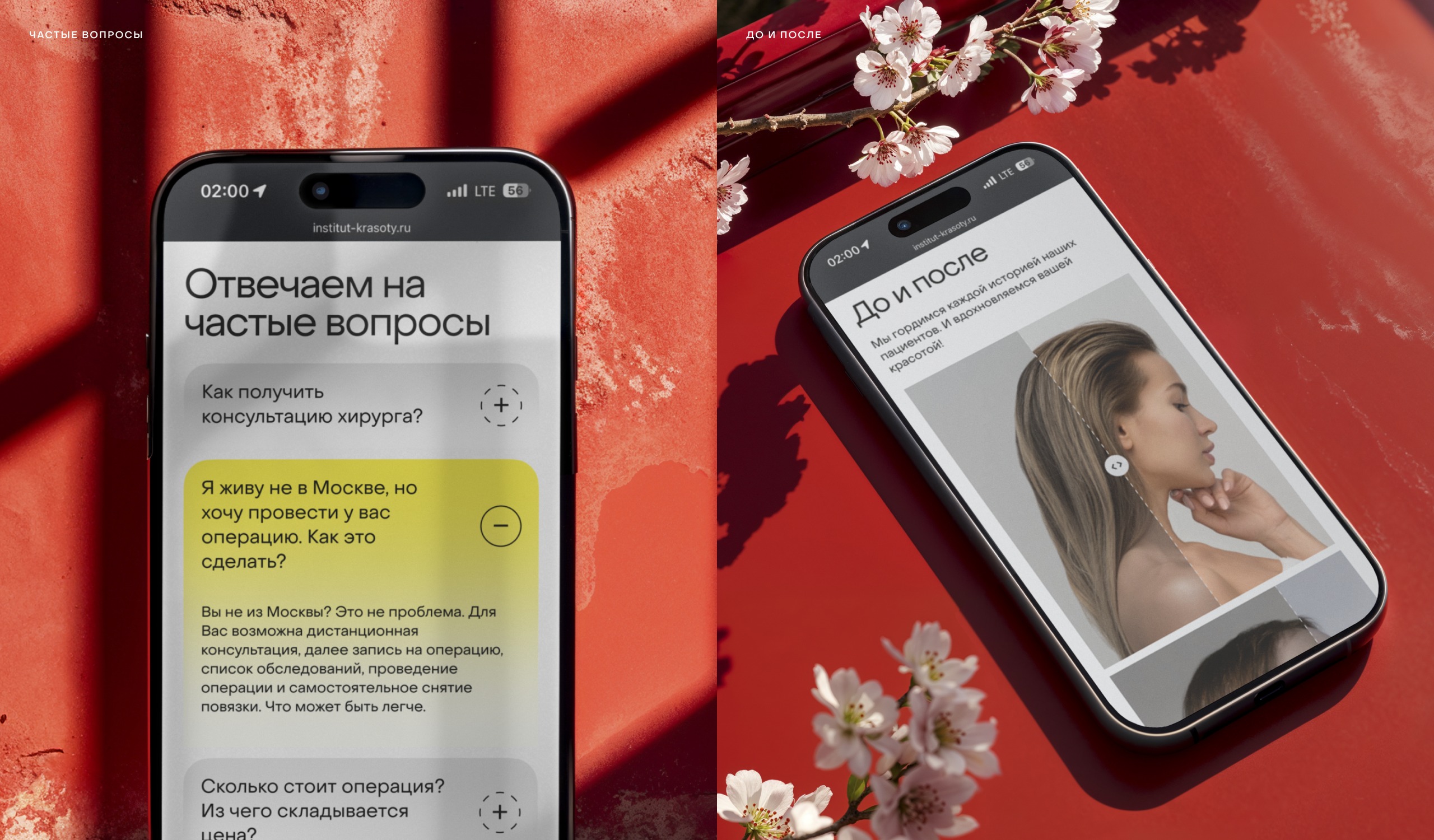 Институт красоты на Арбате — Изображение №4 — Интерфейсы на Dprofile