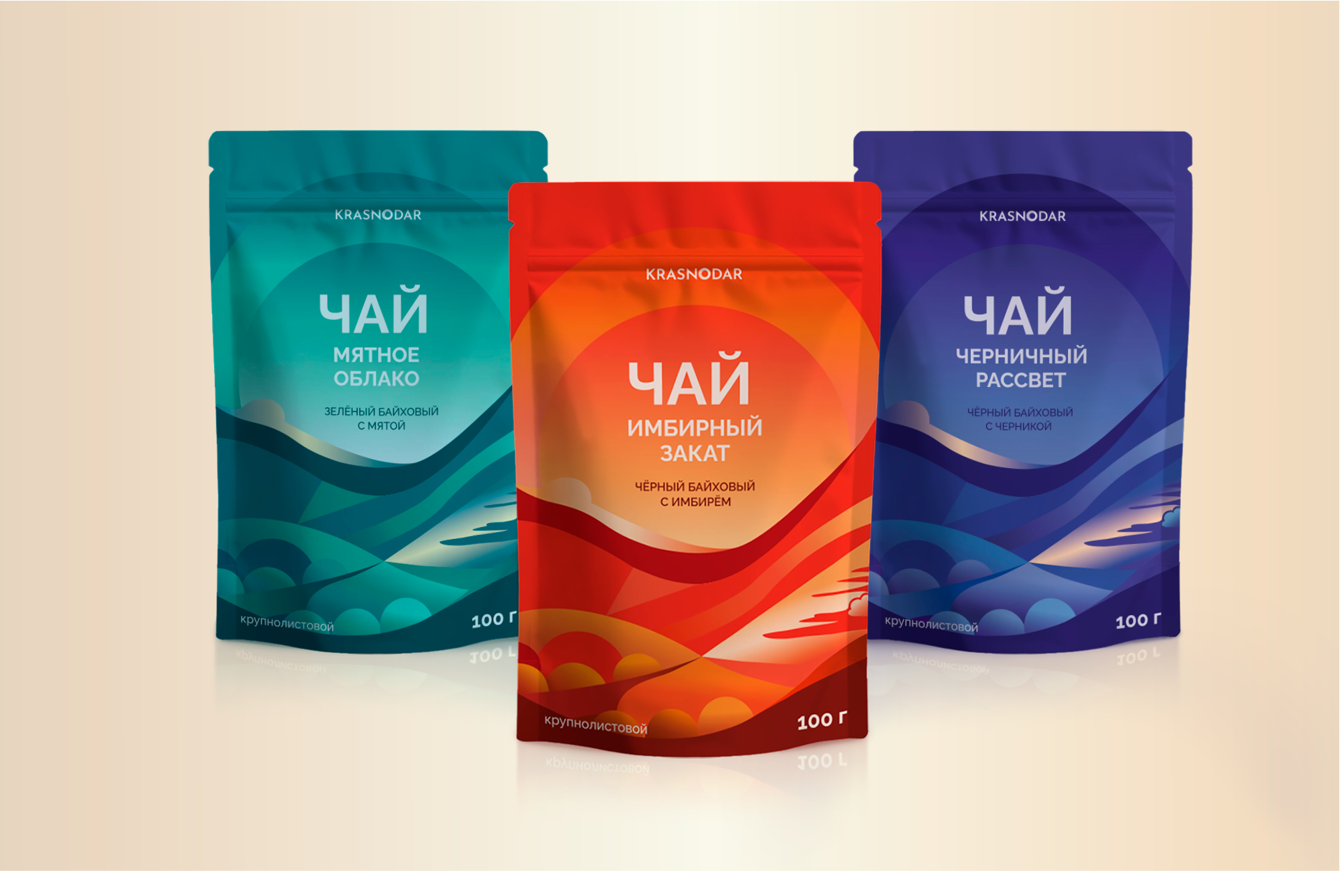 Дизайн упаковки чая — Изображение №4 — Брендинг, Иллюстрация на Dprofile
