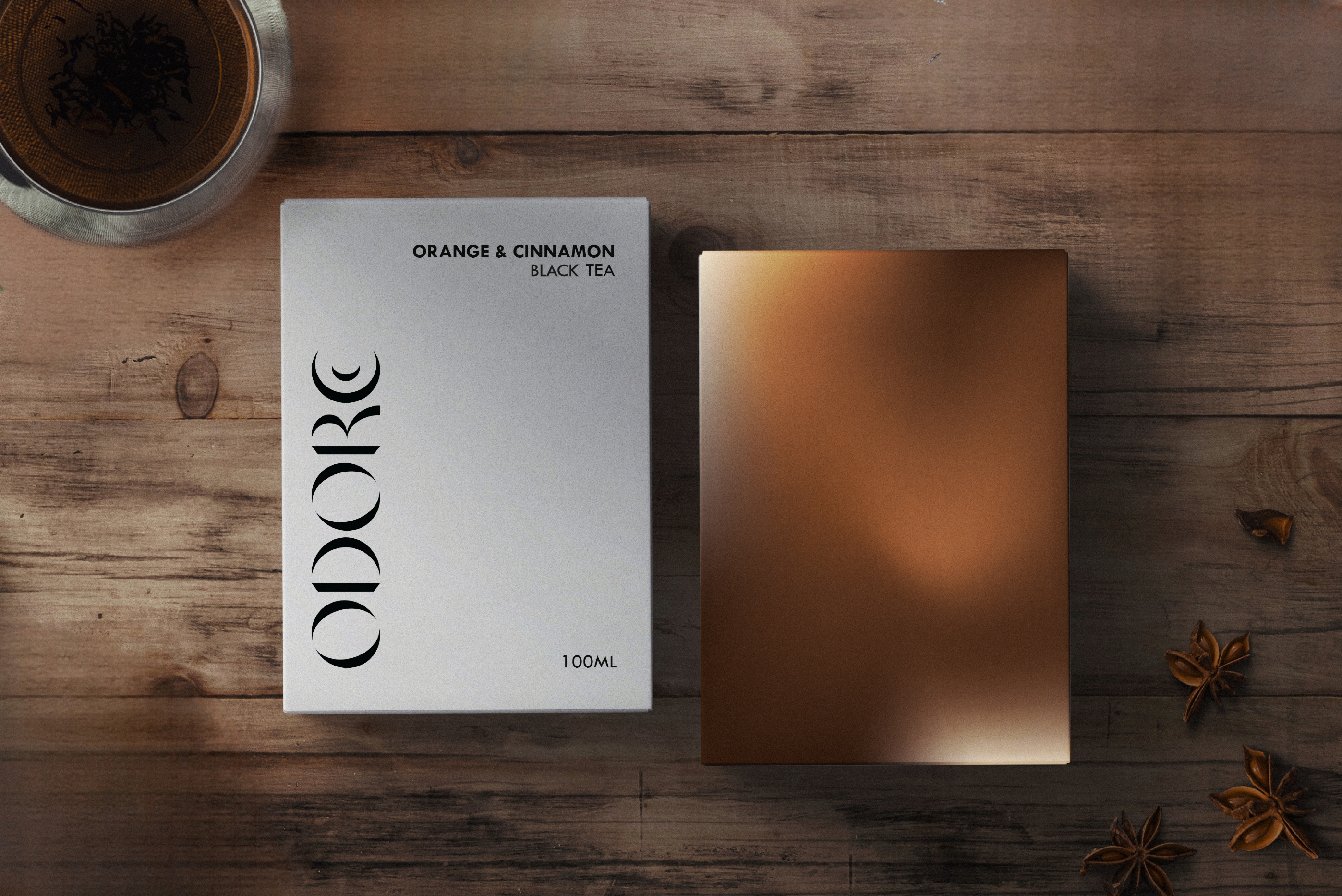 ODORE - парфюмы с ароматом чая — Изображение №6 — Брендинг на Dprofile