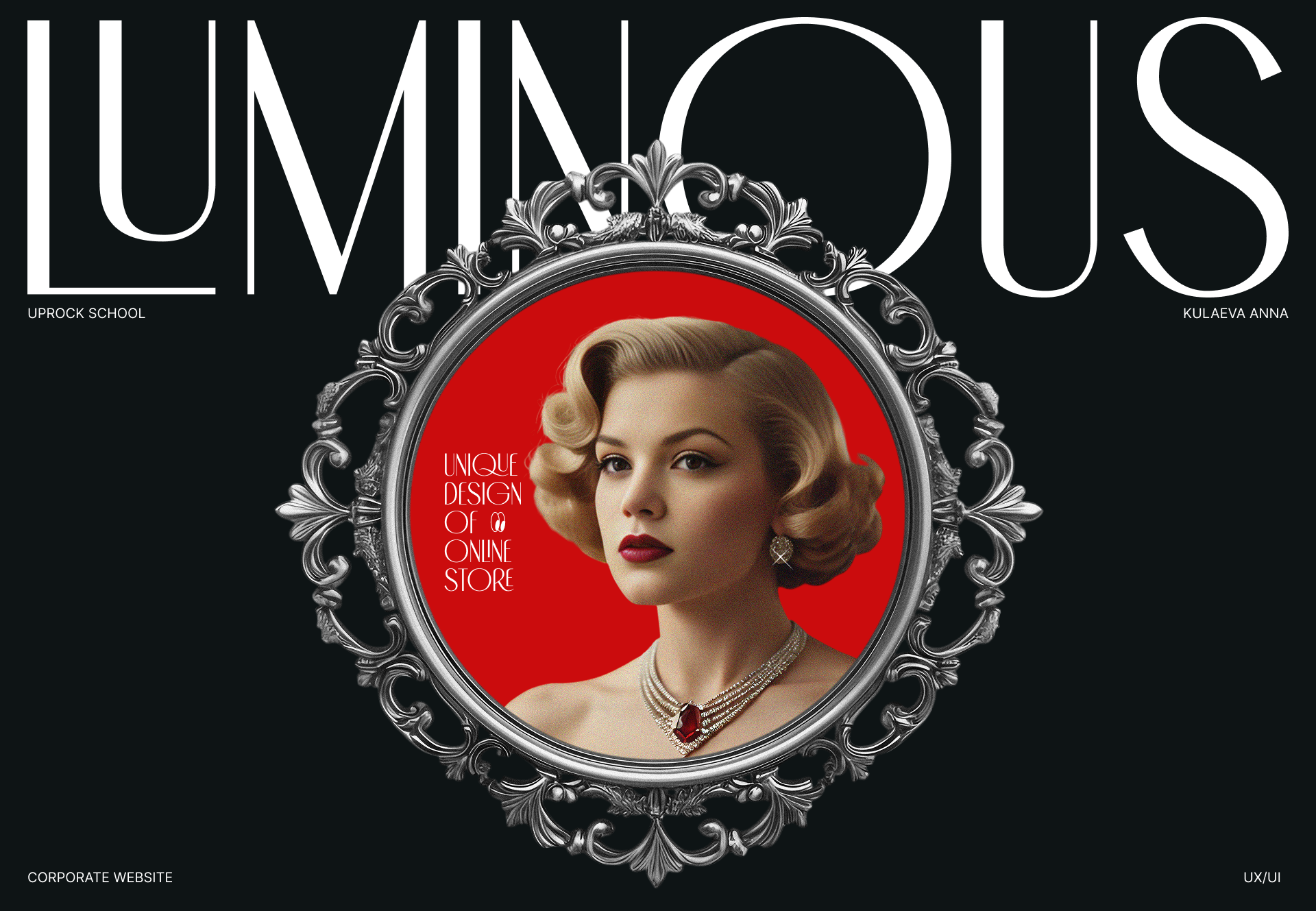 Luminous / Online Store — Изображение №1 — Интерфейсы, Анимация на Dprofile