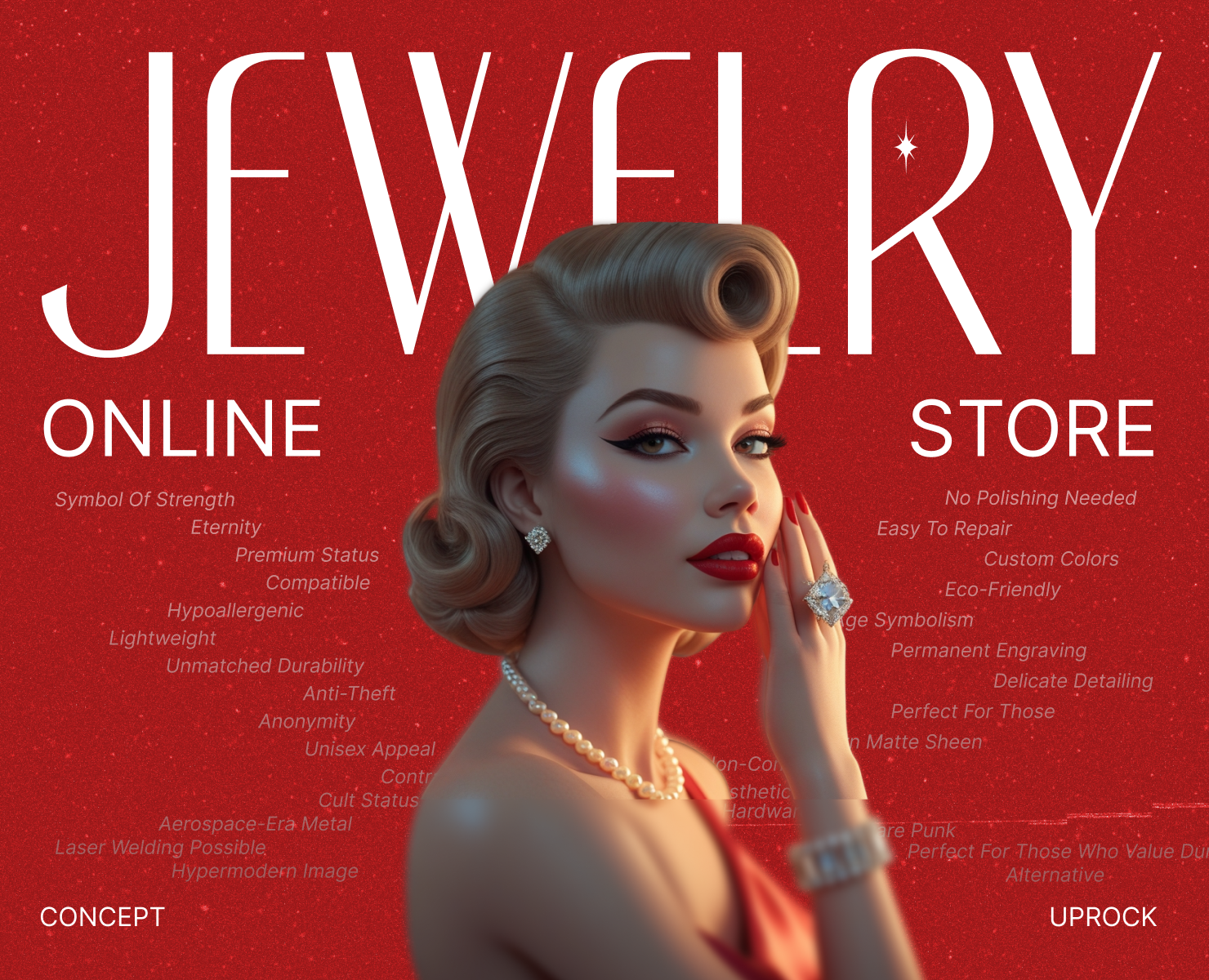 Luminous / Online Store — Интерфейсы, Анимация на Dprofile