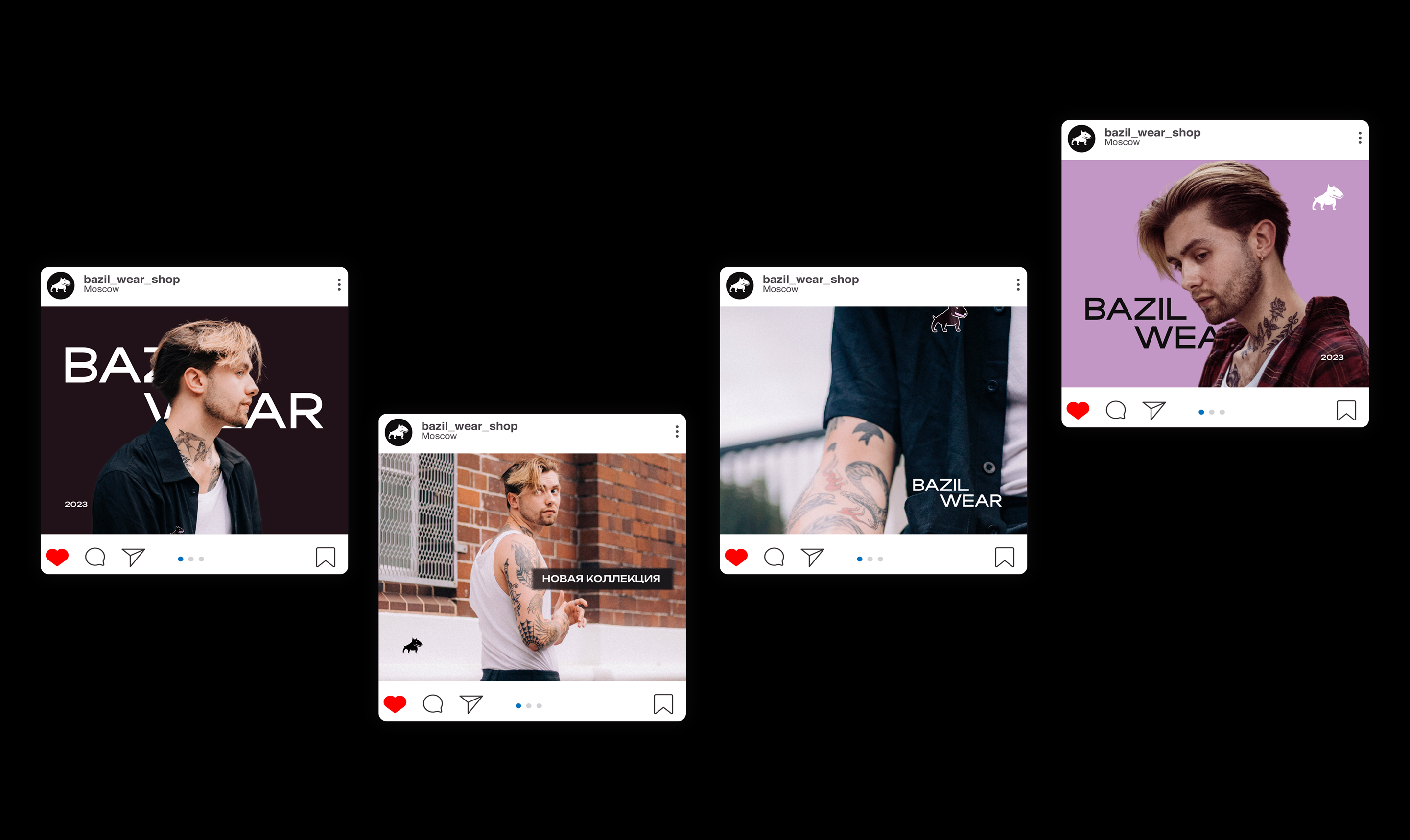 BAZIL WEAR — Изображение №6 — Брендинг на Dprofile