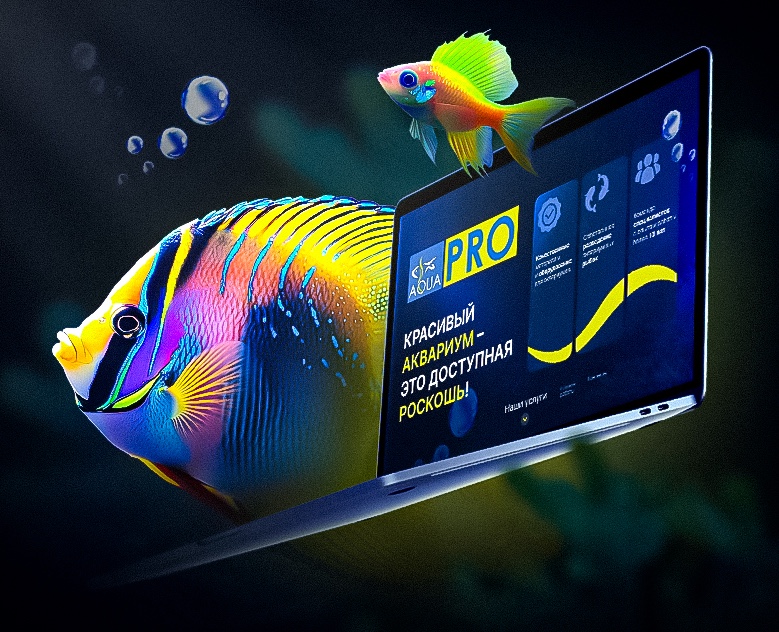 AQUA PRO — Иллюстрация, Маркетинг на Dprofile