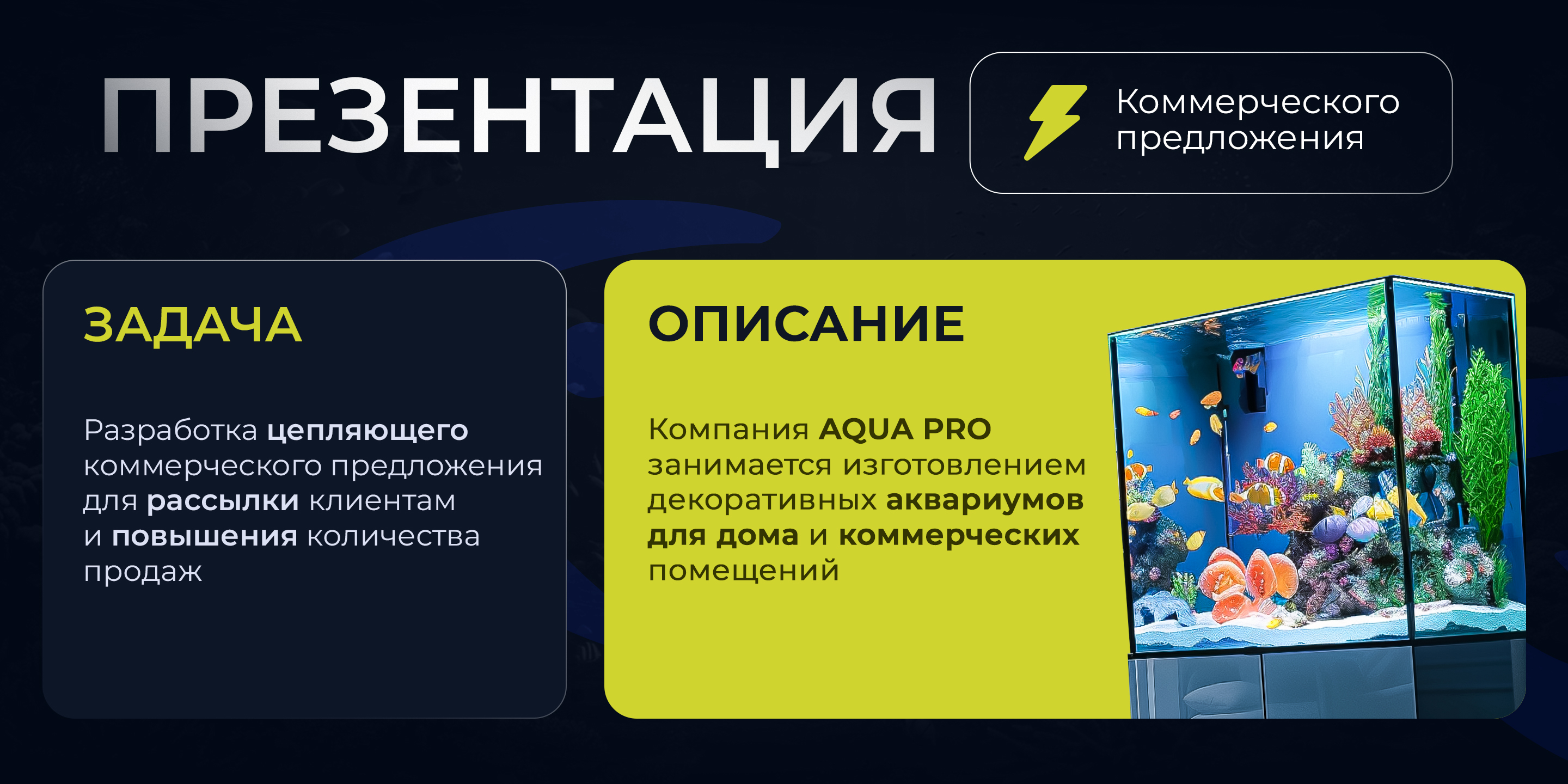 AQUA PRO — Изображение №2 — Иллюстрация, Маркетинг на Dprofile