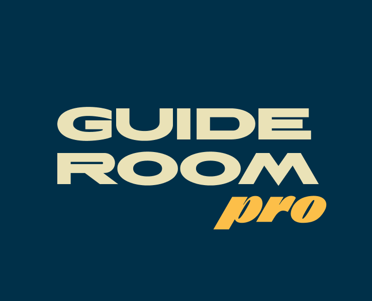 Лендинг Guideroom.pro — Интерфейсы, Графика на Dprofile