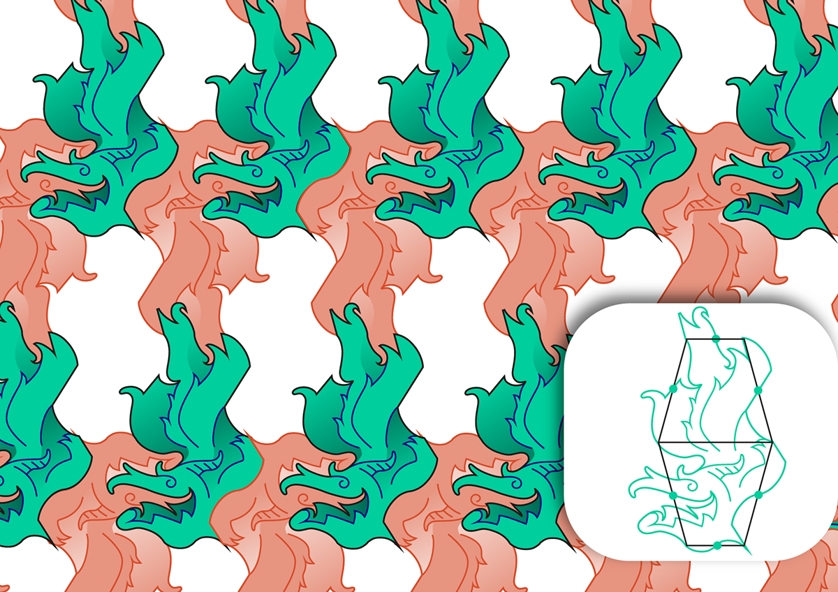 Комбинаторика — Изображение №3 — Иллюстрация, Графика на Dprofile