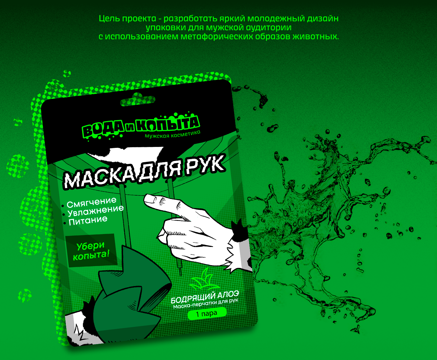 Дизайн упаковки мужской уходовой косметики — Изображение №2 — Брендинг, Иллюстрация на Dprofile