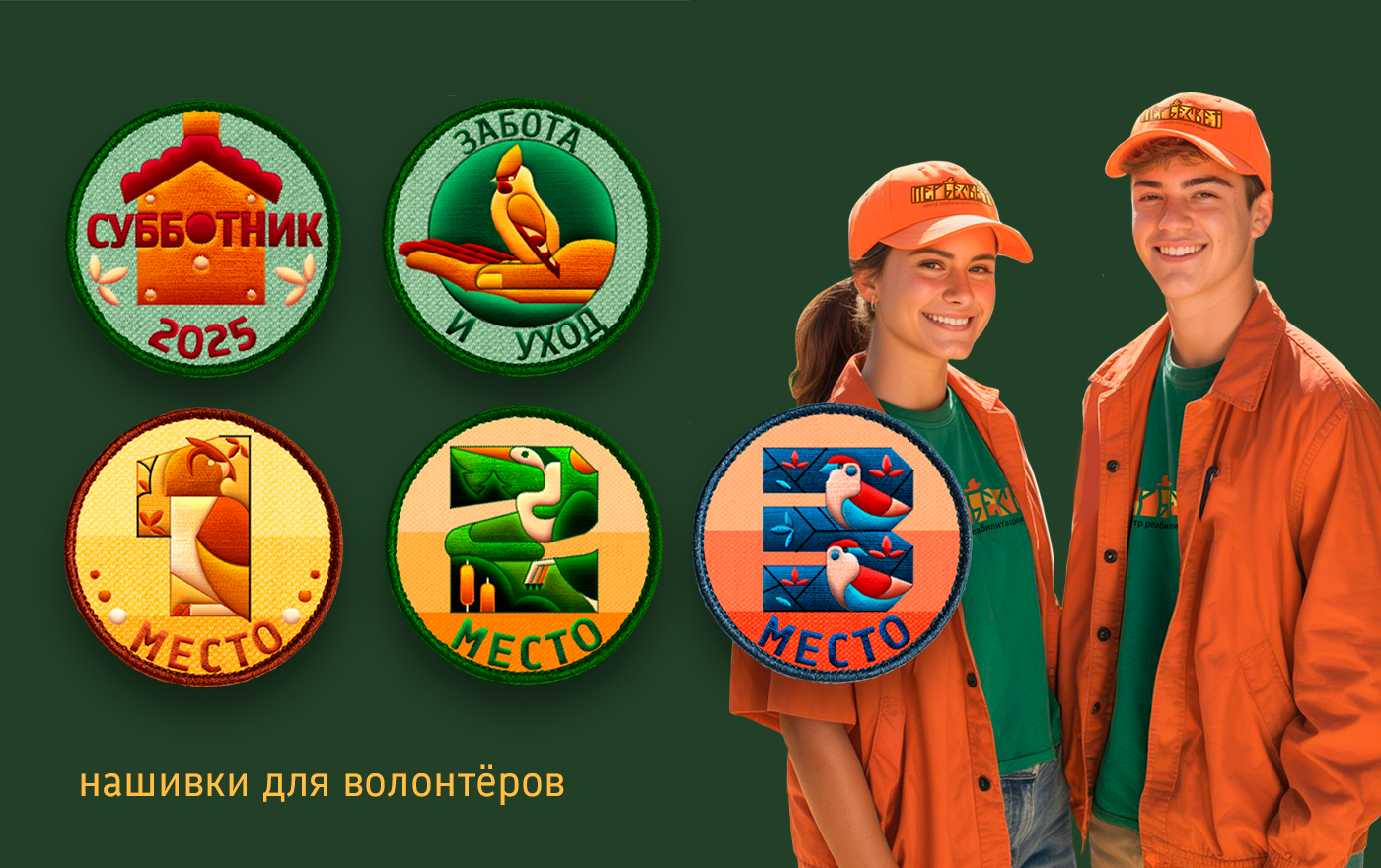 Визуальная концепция Центра реабилитации диких птиц — Изображение №18 — Интерфейсы на Dprofile