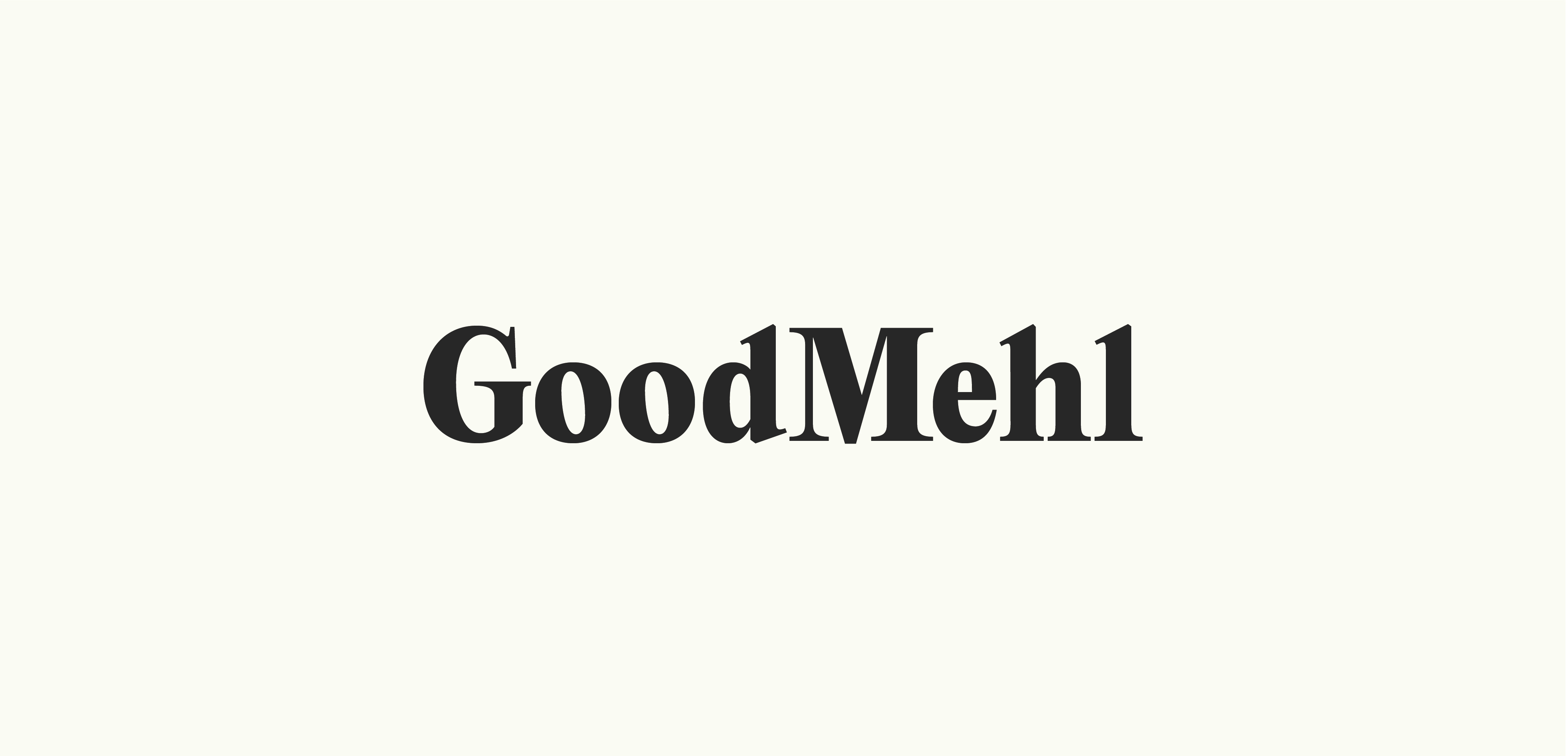 GoodMehl | identity for bakery — Изображение №1 — Брендинг на Dprofile